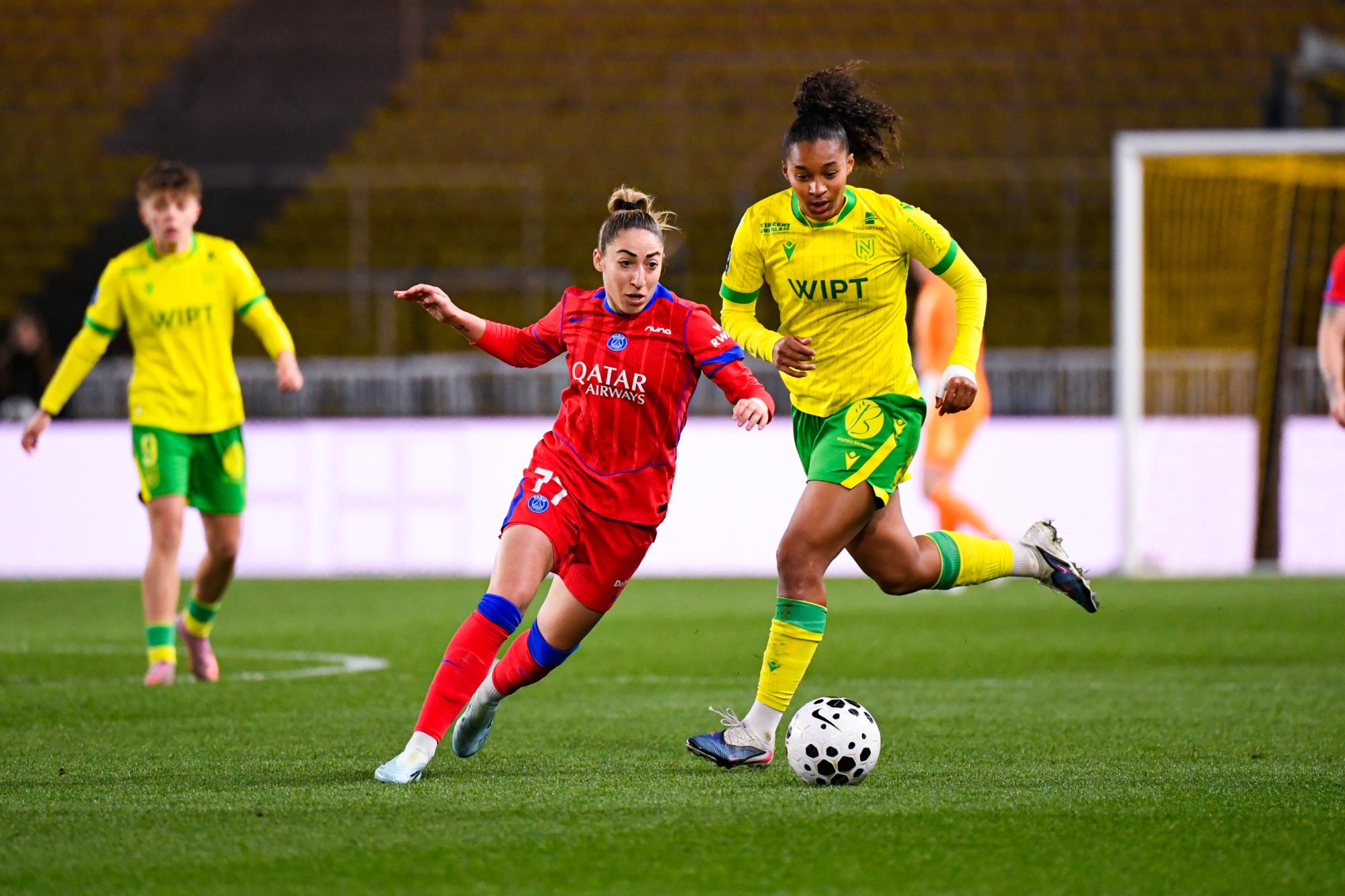 Première Ligue : Le PSG impose sa loi à Nantes et remonte sur le podium