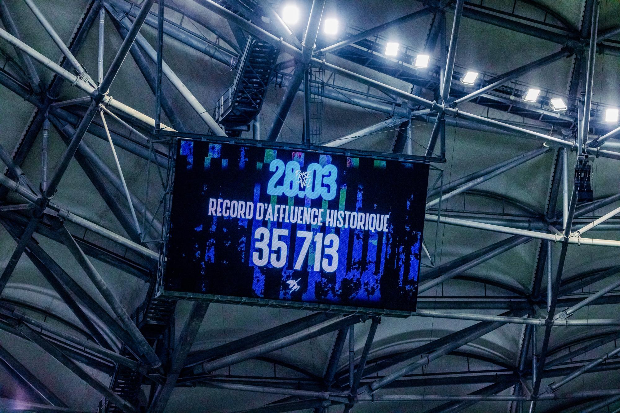 Première Ligue : Plusieurs records d'affluence battus pour le football féminin français