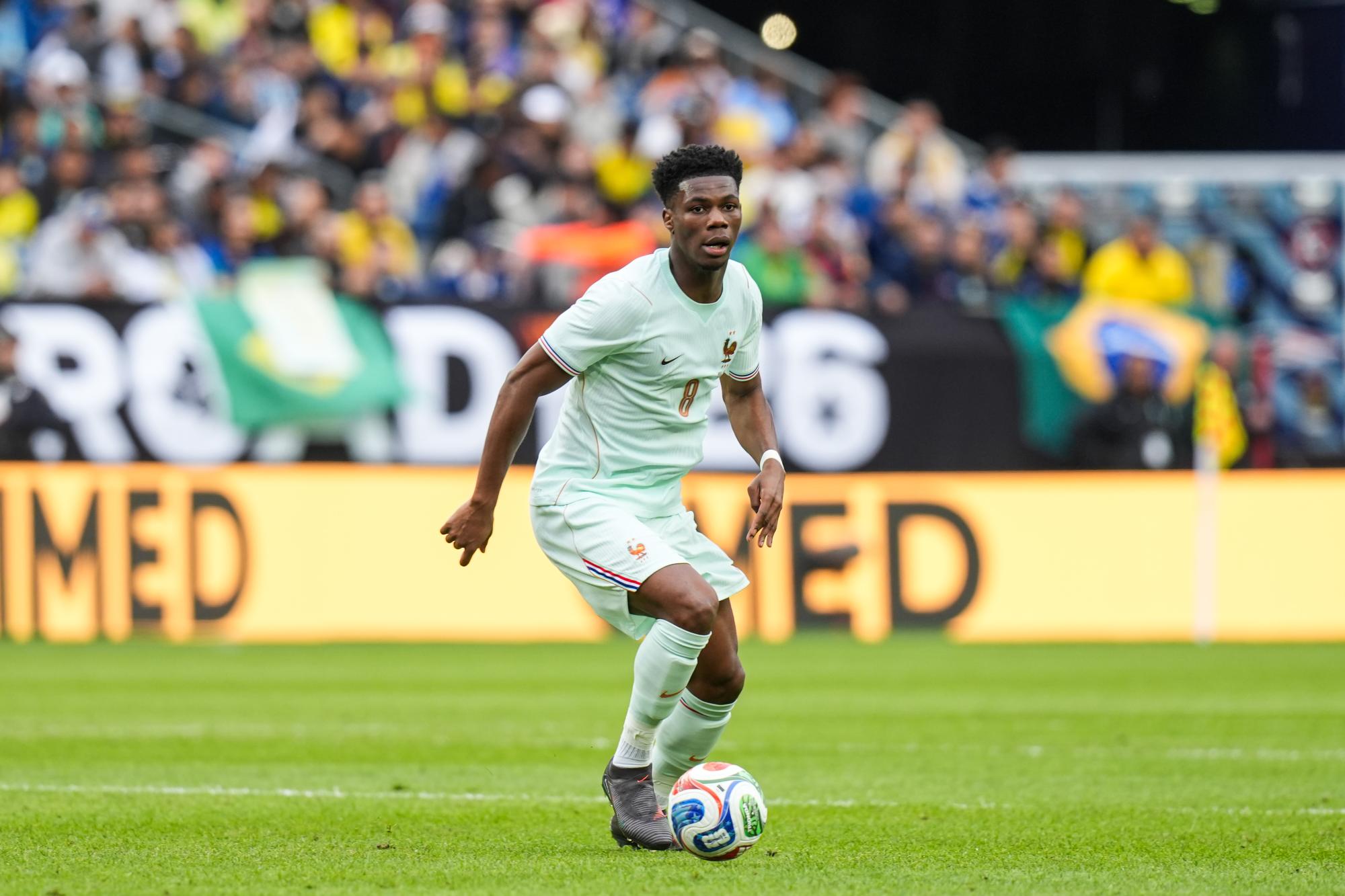 Équipe de France : Aurélien Tchouaméni se livre sur comment la mentalité américaine a pu l'influencer tout au long de sa carrière