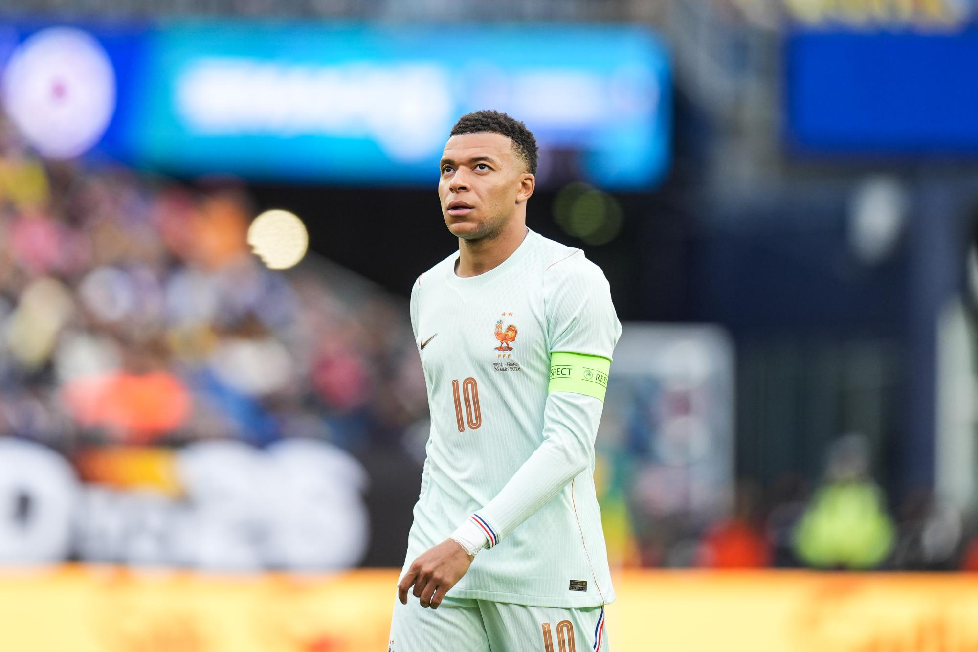 Equipe de France : Kylian Mbappé évoque son rôle de capitaine à quelques semaines du début de la Coupe du monde