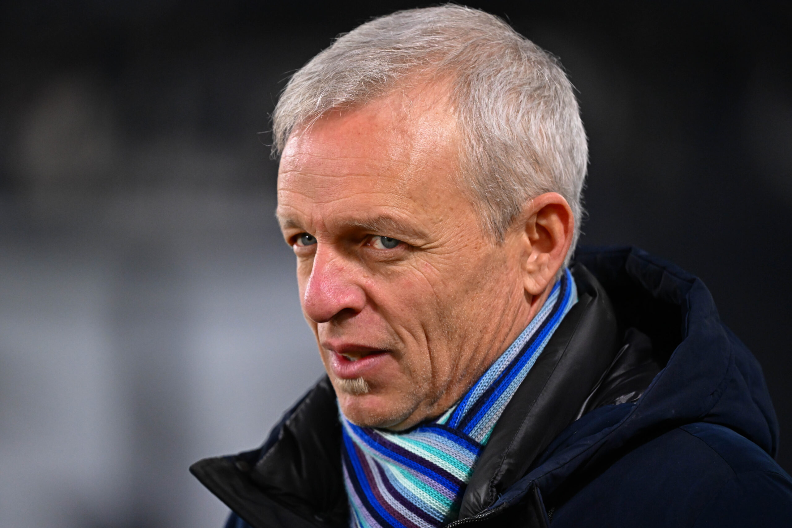 Bruno Irles entraîneur des Girondins de Bordeaux mis à pied après la défaite contre Chauray en National 2, Rio Mavuba pressenti