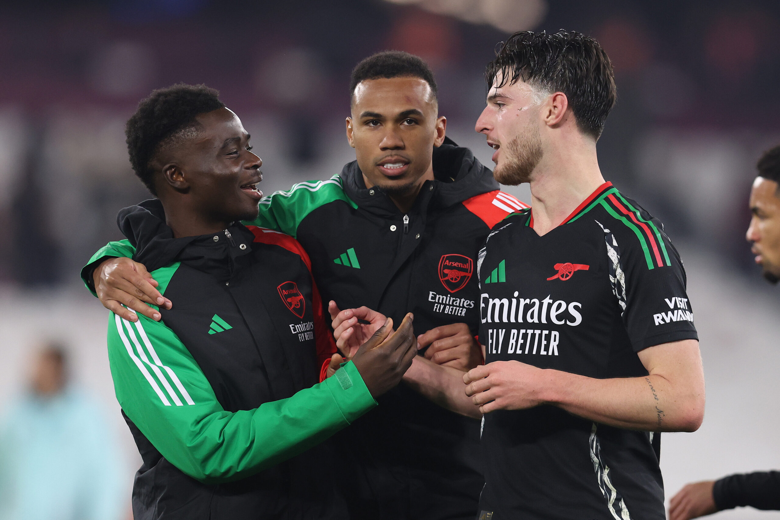 Saka, Rice, Hincapié, Zubimendi... Quand Arsenal rappelle cinq joueurs de leurs sélections