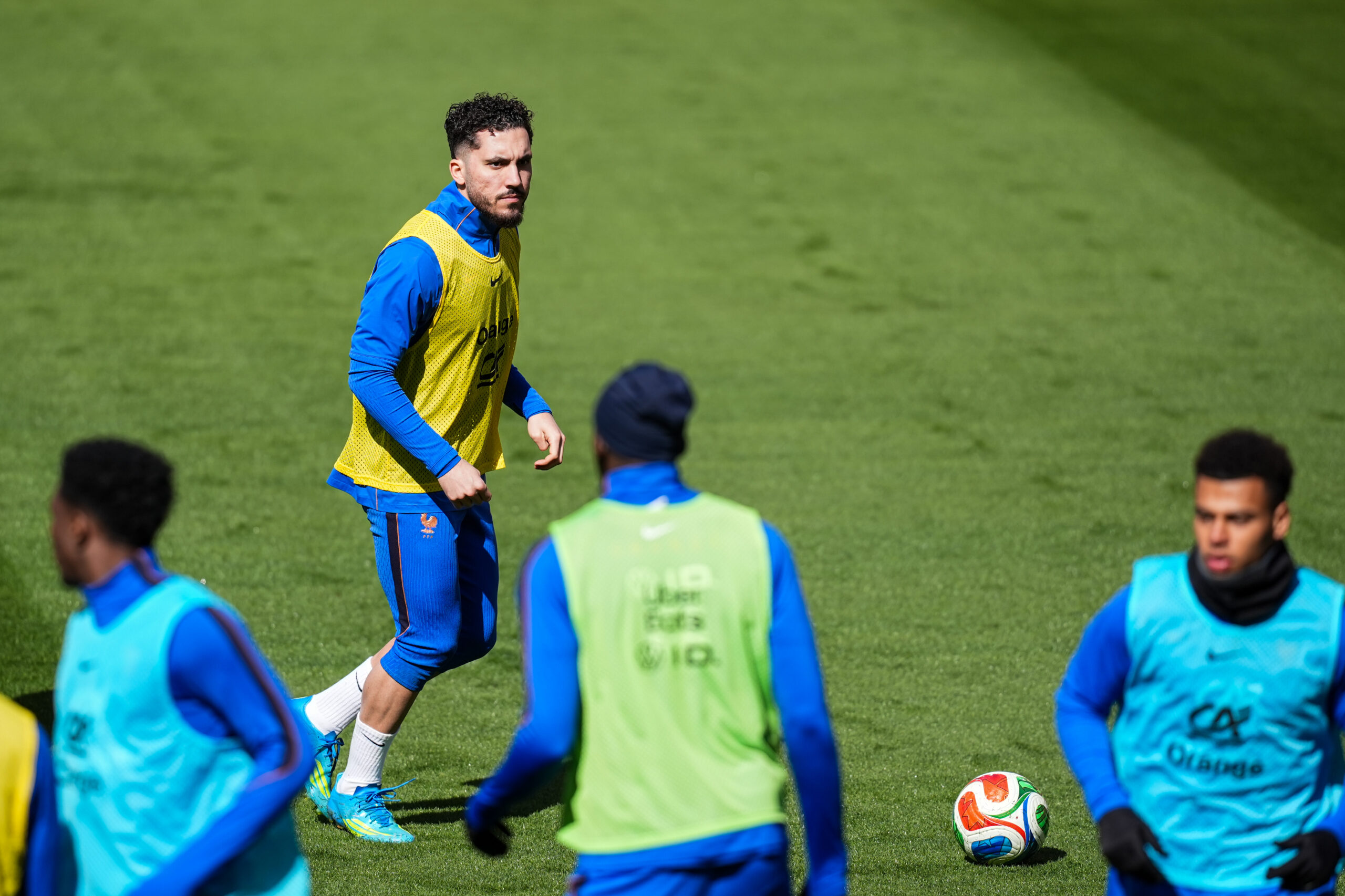 Cherki, Maxence Lacroix, Désiré Doué : la composition des Bleus contre la Colombie