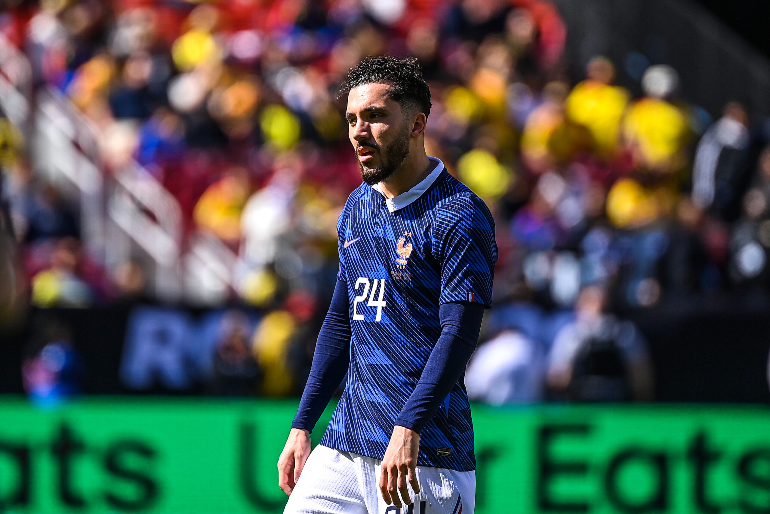 Les États-Unis pour Rayan Cherki ? «Super, on s'est bien amusés» après la victoire des Bleus contre la Colombie