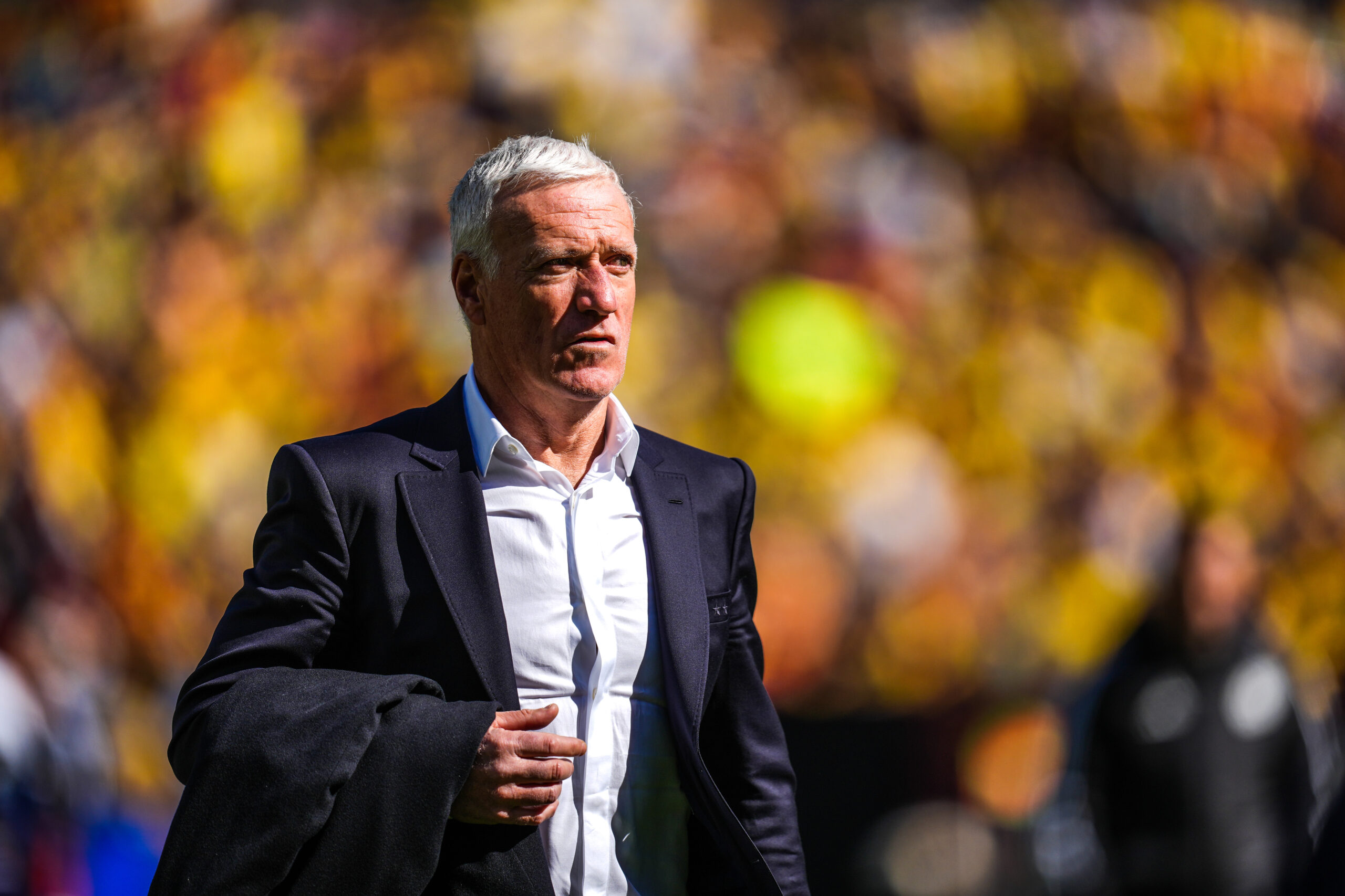 Didier Deschamps réagit à la victoire de la France contre la Colombie en match amical avant le Mondial : «J'ai dit à l'arbitre : « On n'est pas au football américain»