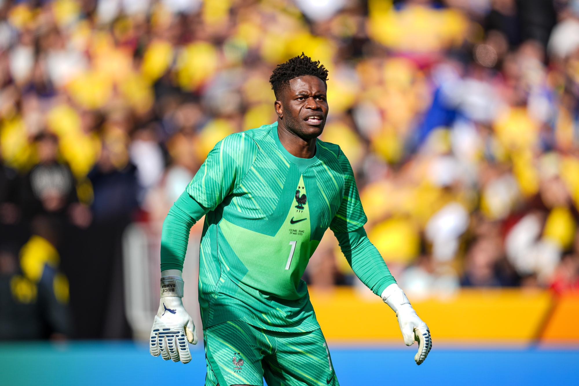 Équipe de France : Quand Brice Samba essaie de réconforter Lucas Chevalier