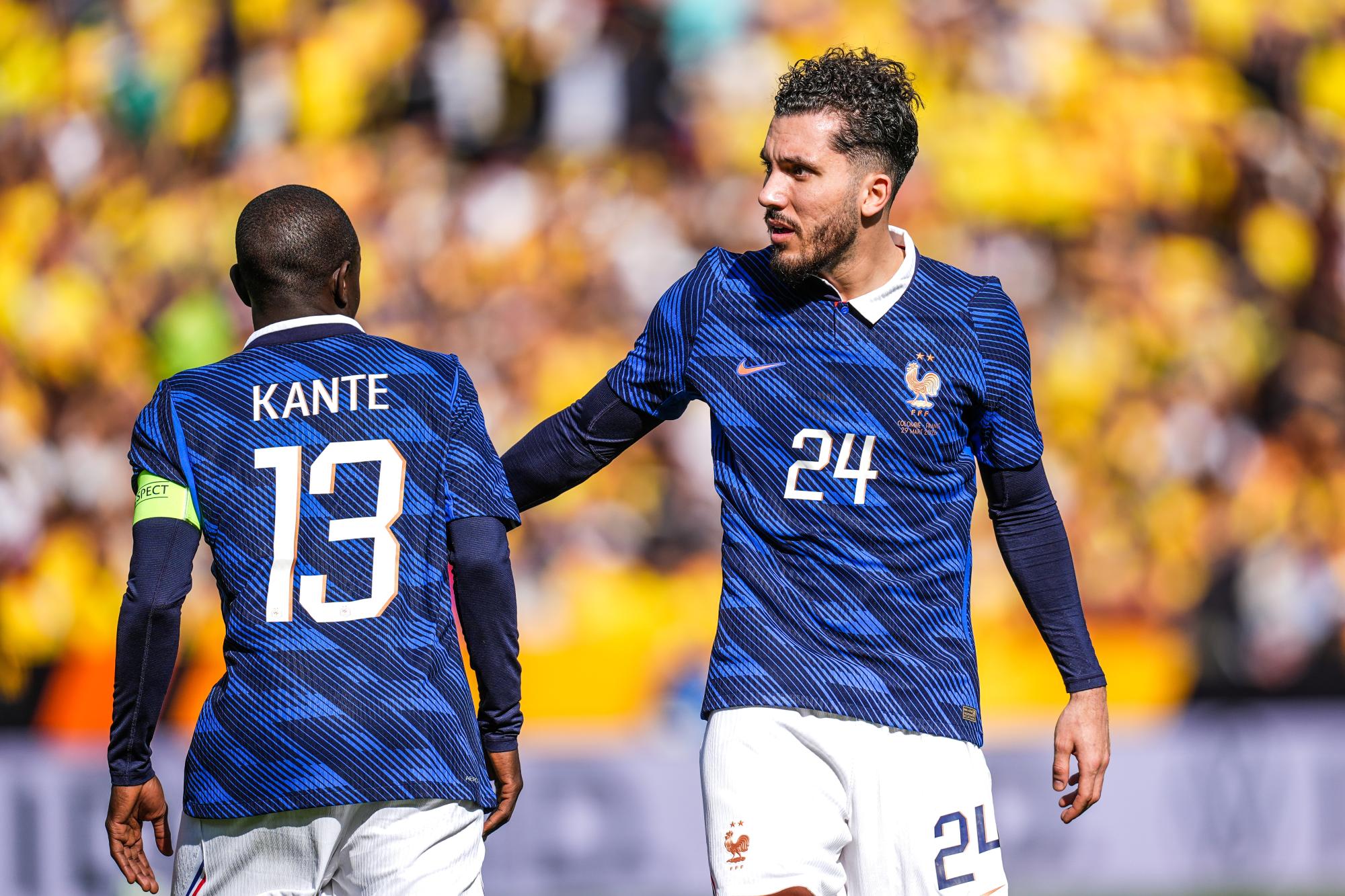 La frustration de Rayan Cherki expliquée et corrigée par Samuel Umtiti