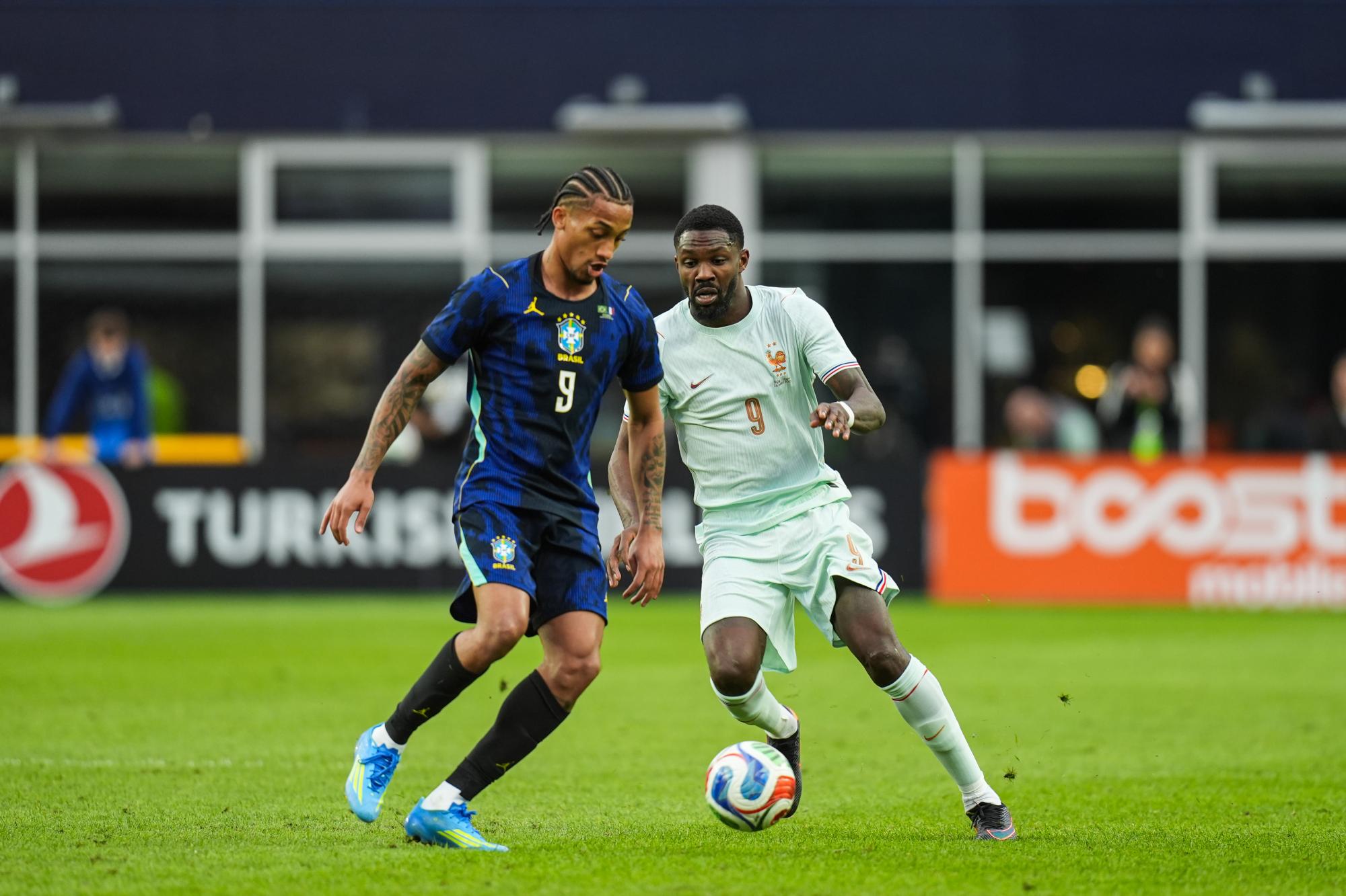 Pour João Pedro, l'équipe du Brésil n'a rien à envier à celle de 2002