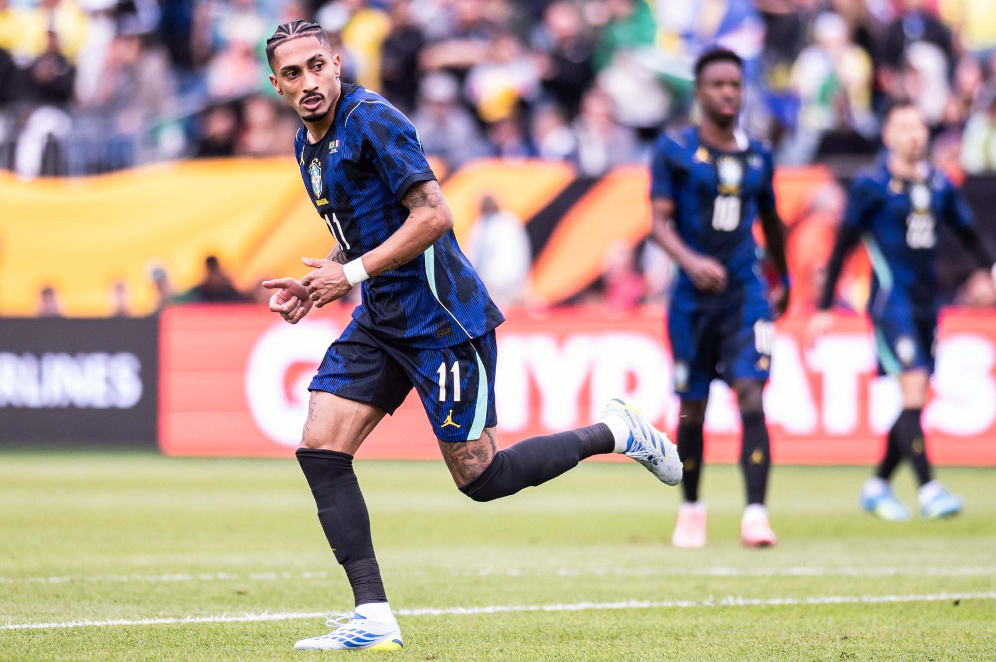 Le Barça laisse Raphinha au repos pour plusieurs jours