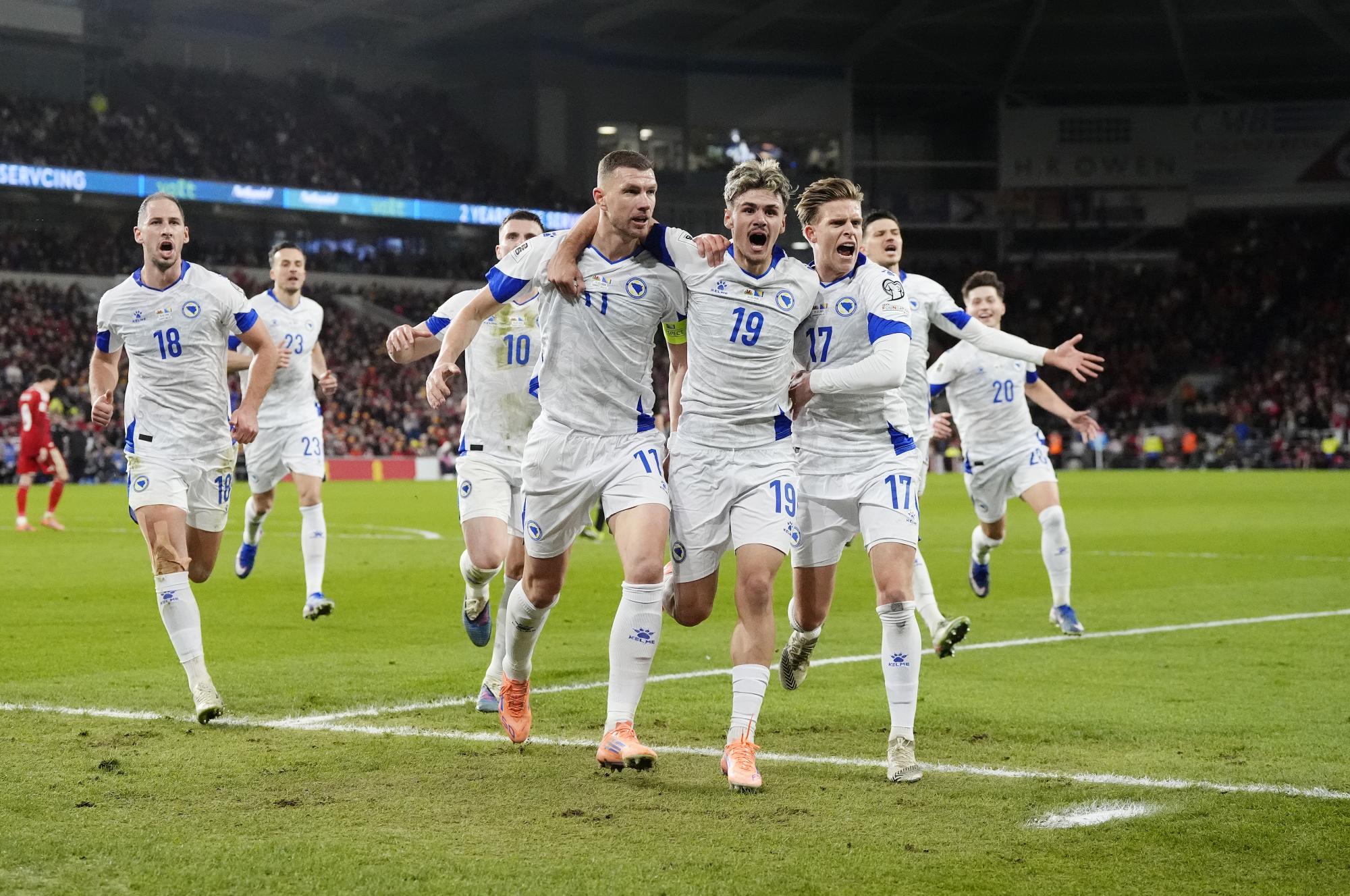 Mondial 2026 : Voici la preuve que la Bosnie est une plus grande équipe que l'Italie