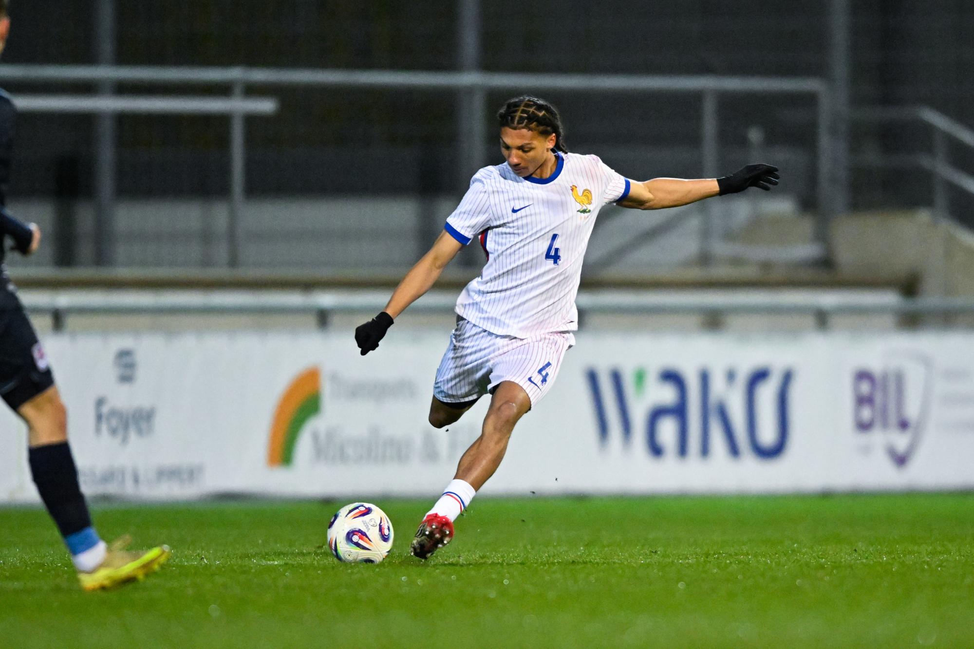 Pourquoi Ismaëlo Ganiou peut jouer avec l'équipe de France Espoirs après le Burkina-Faso