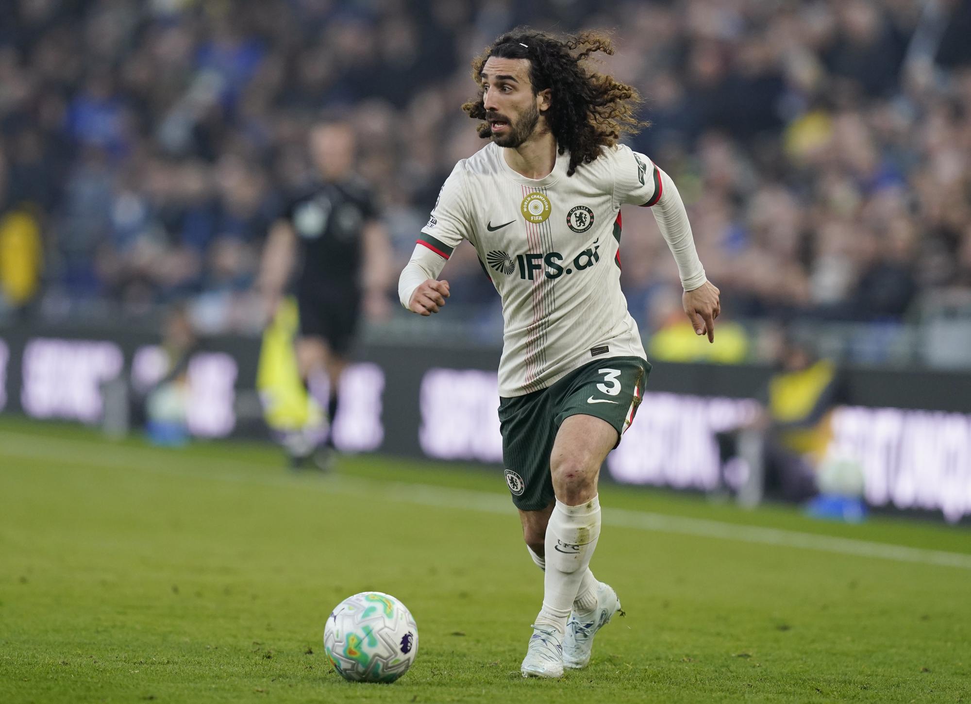 Mercato : Un retour au Barça ? Marc Cucurella ne dit pas non