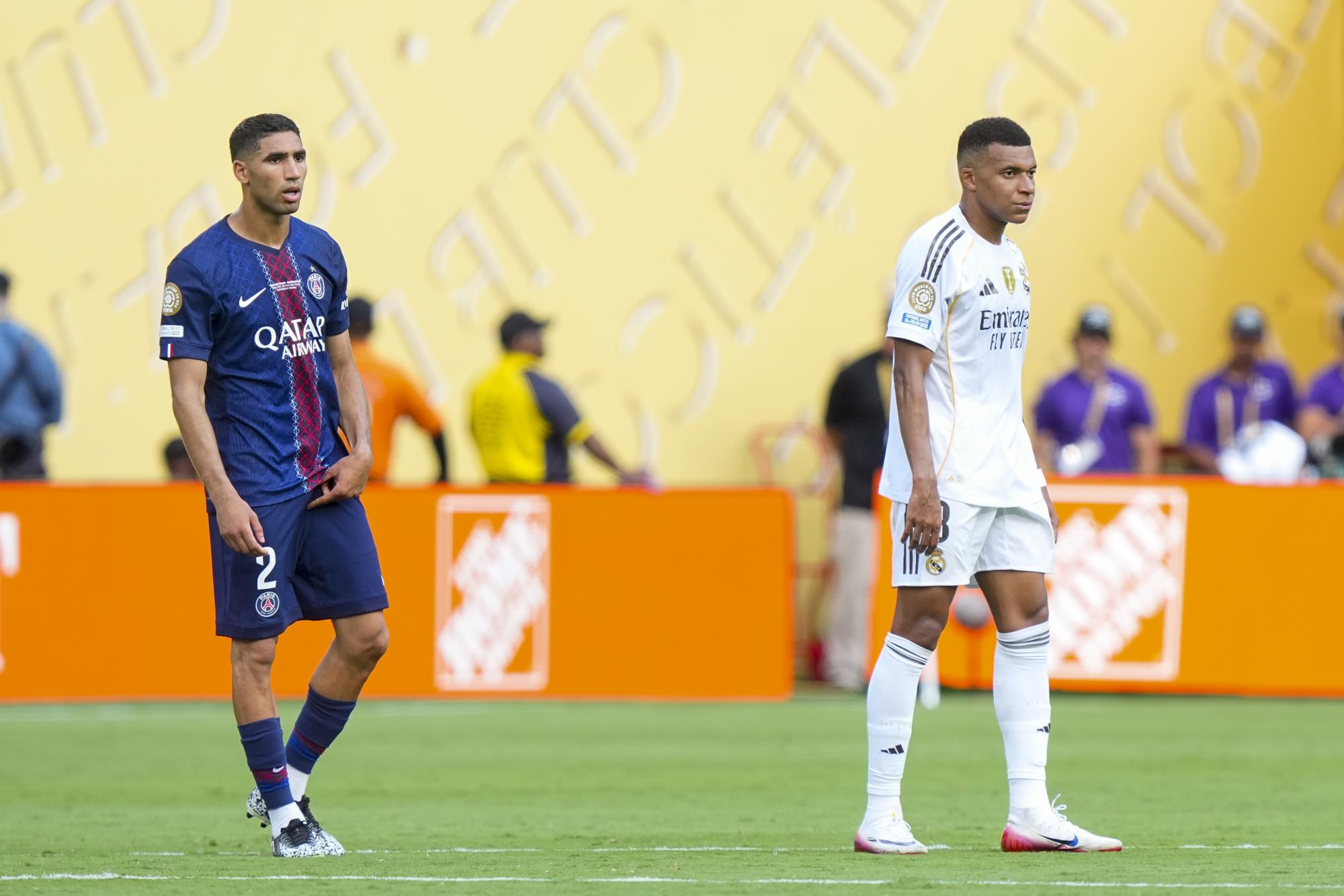 Kylian Mbappé et Achraf Hakimi sont les prochains invités dans l'émission d'Aurélien Tchouaméni