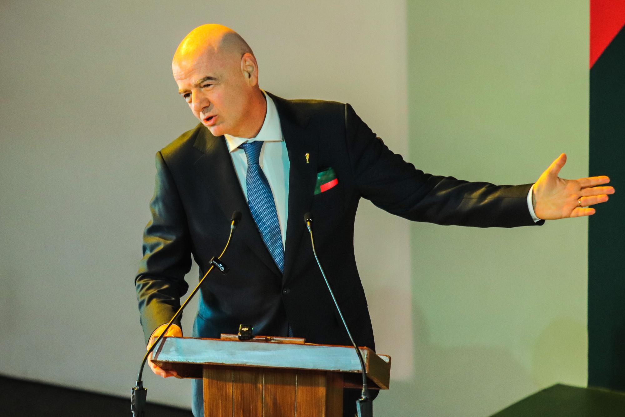 Pas de plan B pour Gianni Infantino, l'Iran doit être à la Coupe du monde