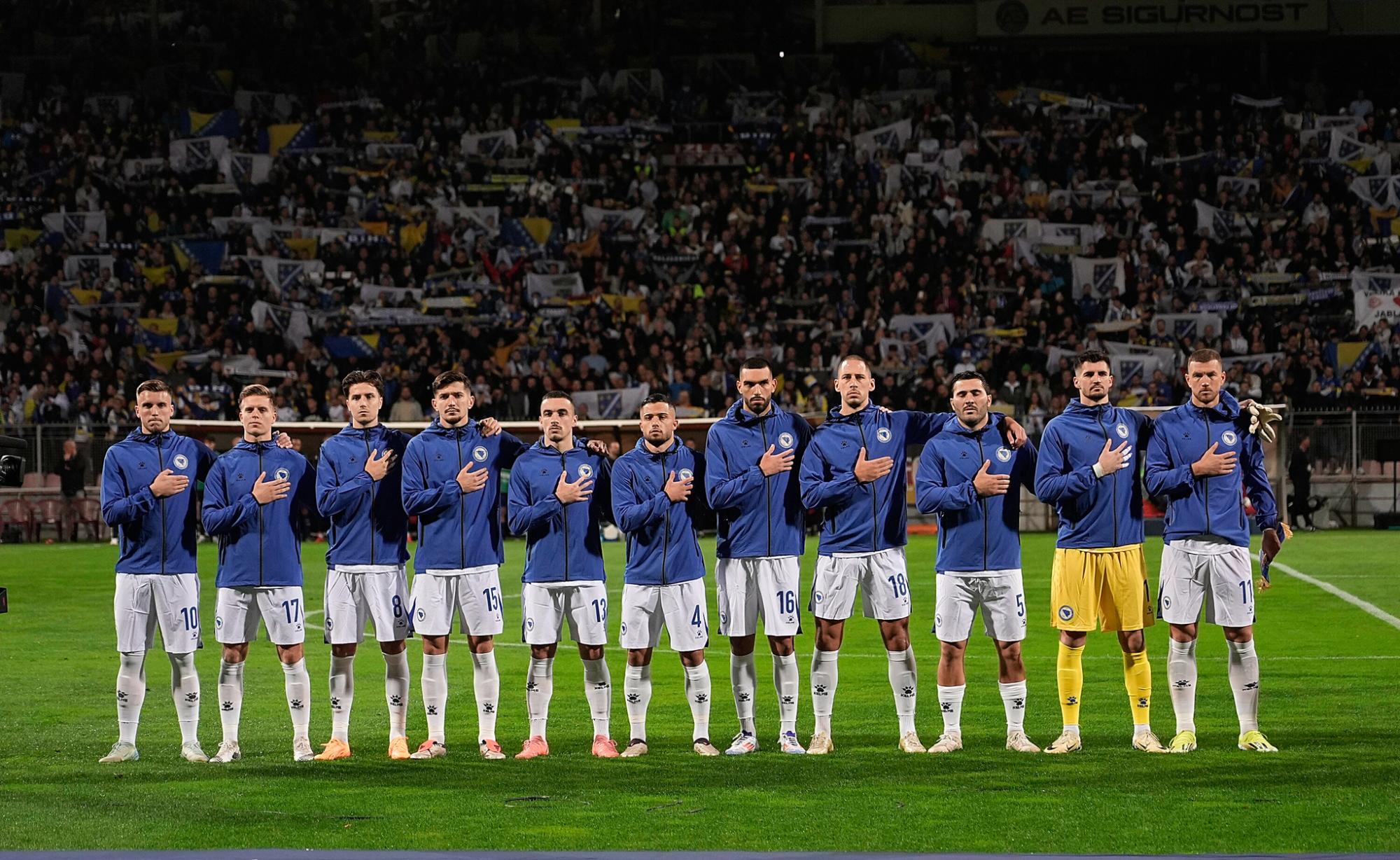 Une tonne de pommes de terre en échange de la meilleure place pour Bosnie-Italie