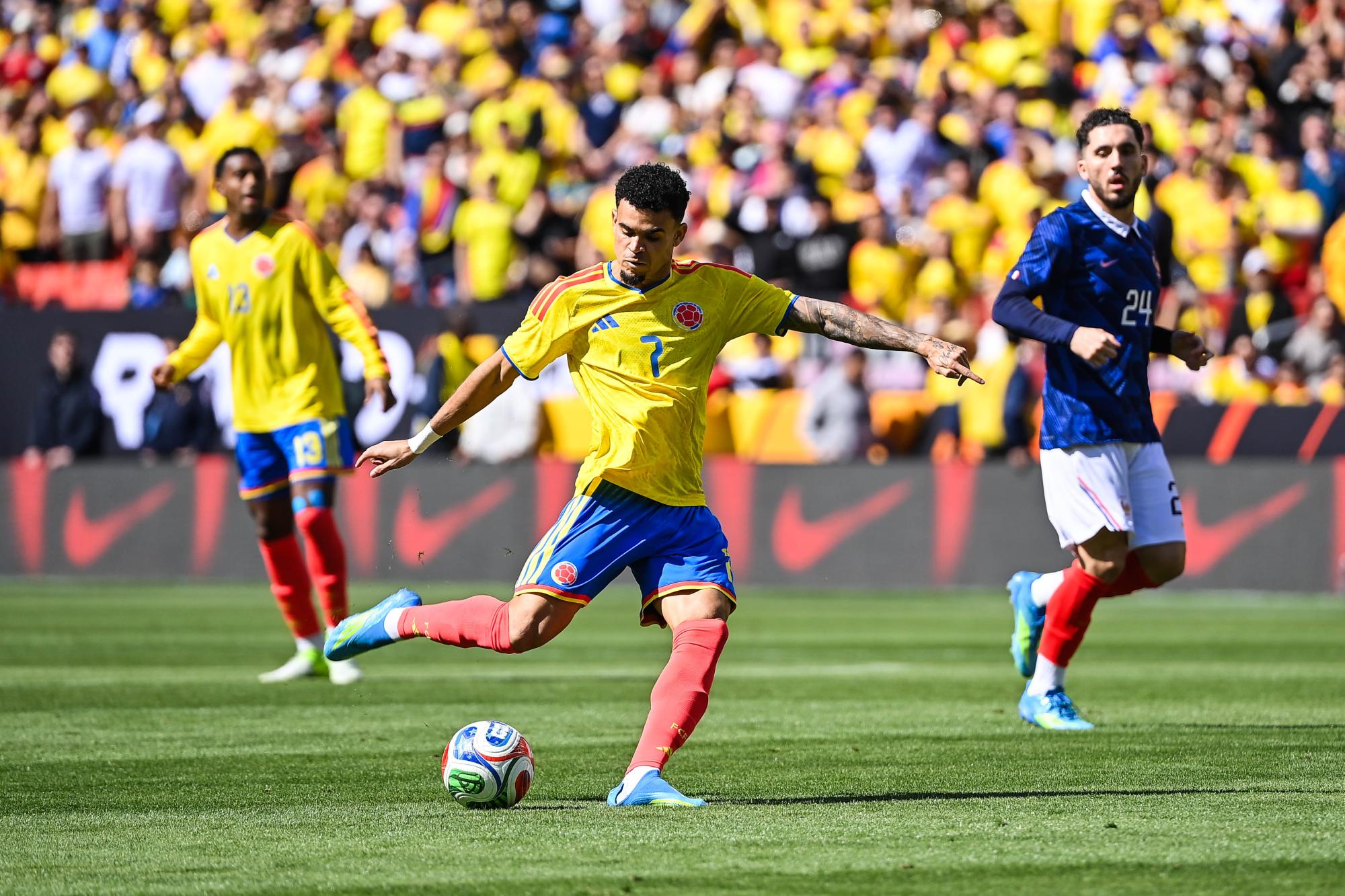 Luis Díaz estime que la Colombie n'a «/rien perdu/» malgré les défaites lors des matchs amicaux