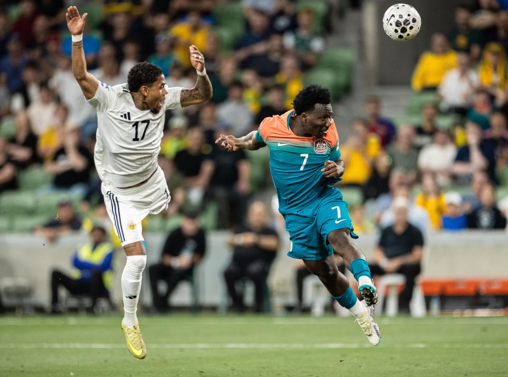 Curaçao écrasé par l'Australie en amical