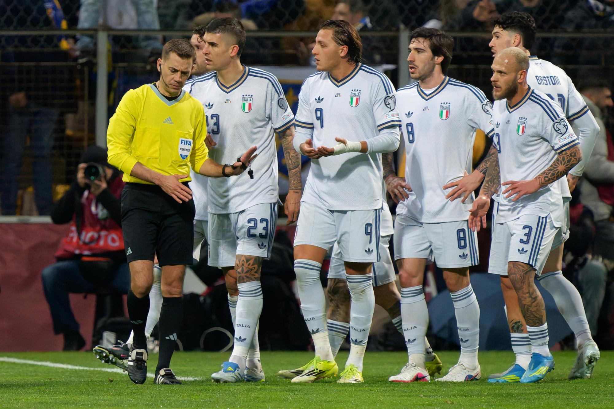 Sondage : absente de la Coupe du monde depuis 2014, l'Italie doit-elle arrêter le foot ?