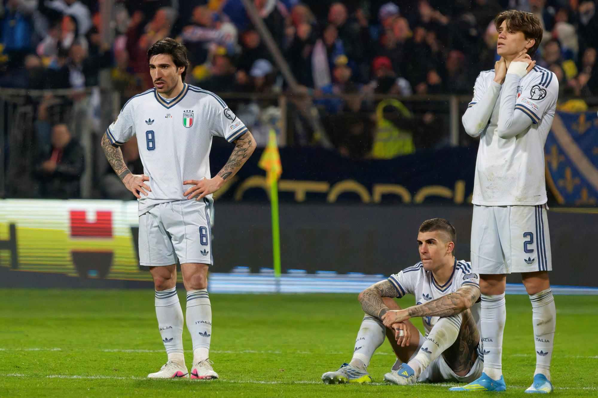 Le cauchemar sans fin de l'Italie avec la Coupe du monde après son élimination en barrages contre la Bosnie