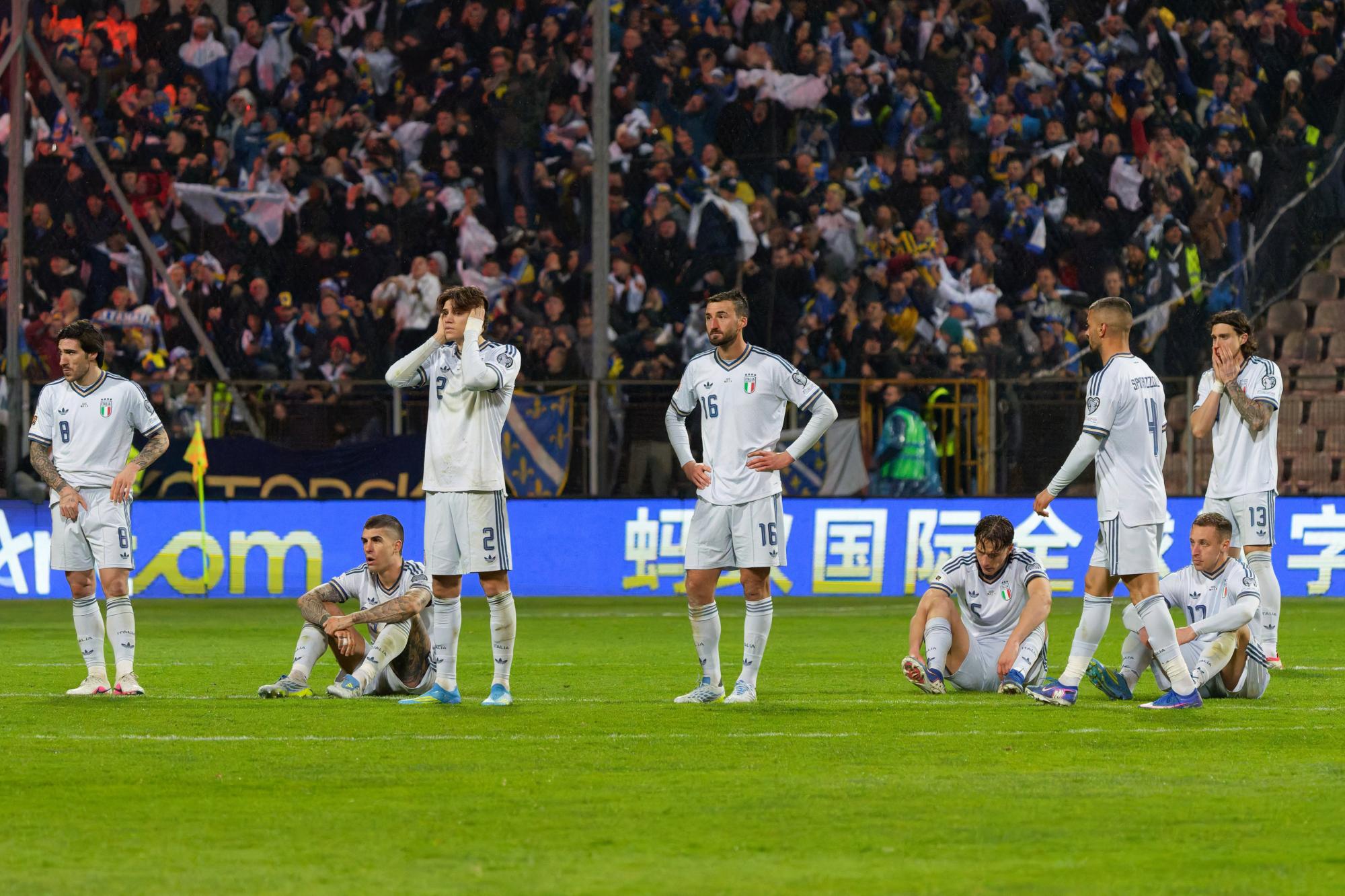 Leonardo Spinazzola après l'élimination de l'Italie contre la Bosnie : «/Cela fait neuf ans que je suis en sélection et je n'ai toujours pas disputé une Coupe du monde/»