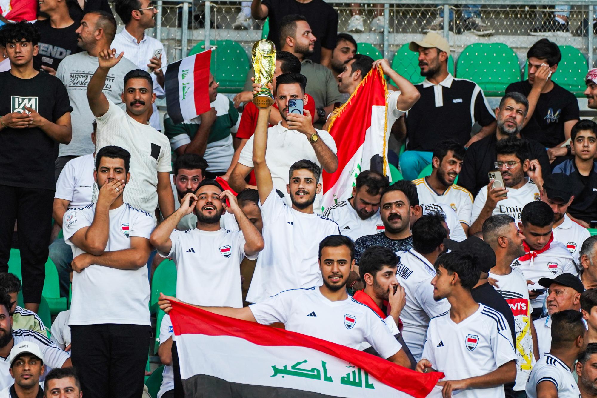Coupe du monde : l'Irak se qualifie contre la Bolivie et rejoint le groupe de l'équipe de France
