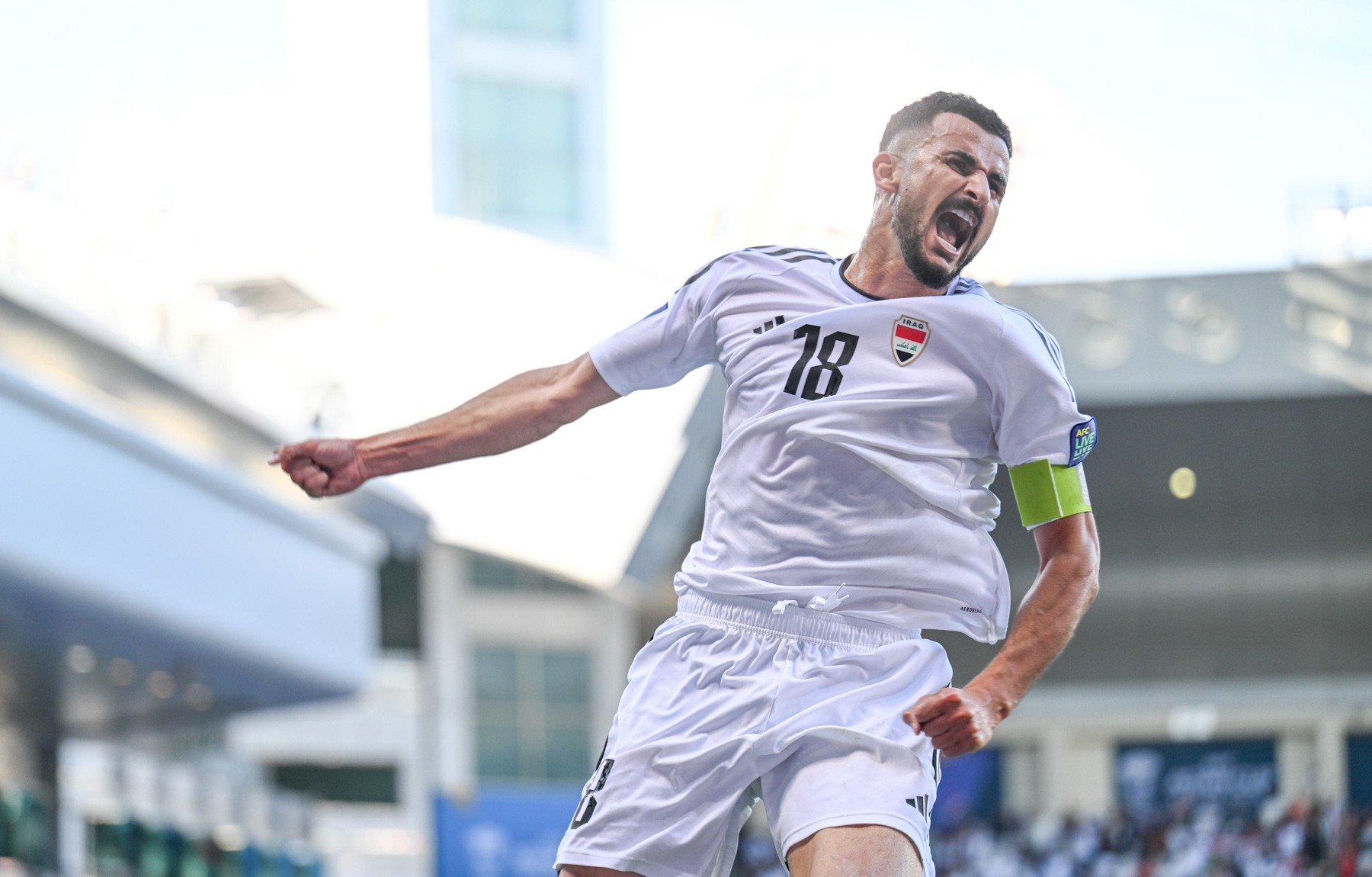40 ans après Mexique 1986, l'Irak jouera une Coupe du monde dans le groupe de l'équipe de France