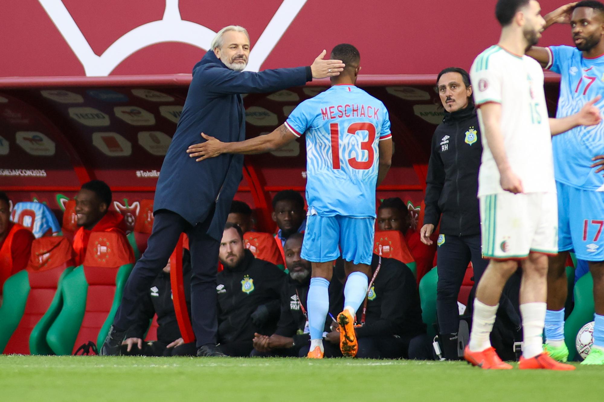 Sébastien Desabre commente la qualification historique de la RDC en phase finale de Coupe du monde