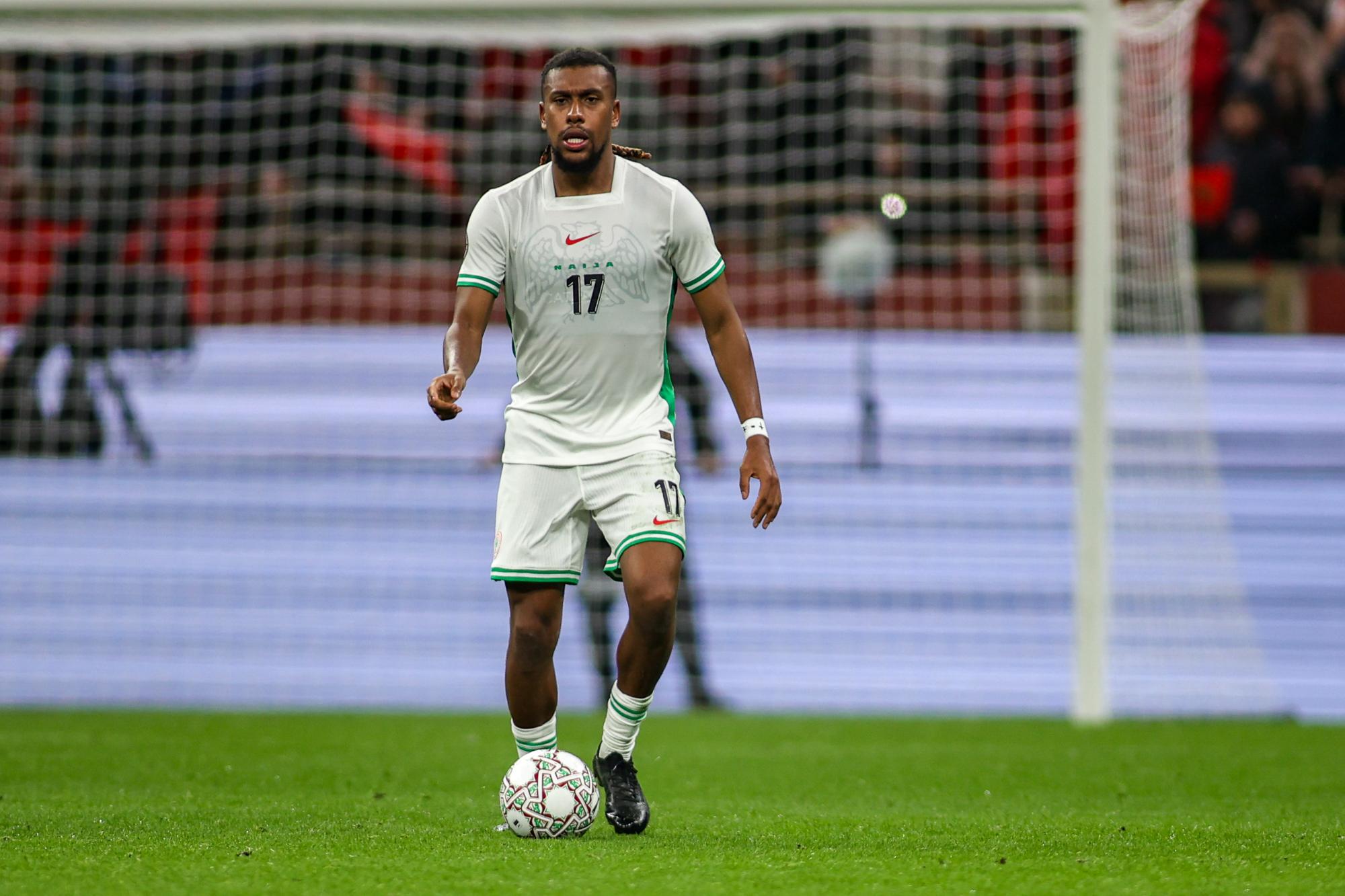 Alex Iwobi se lance dans une carrière de catcheur