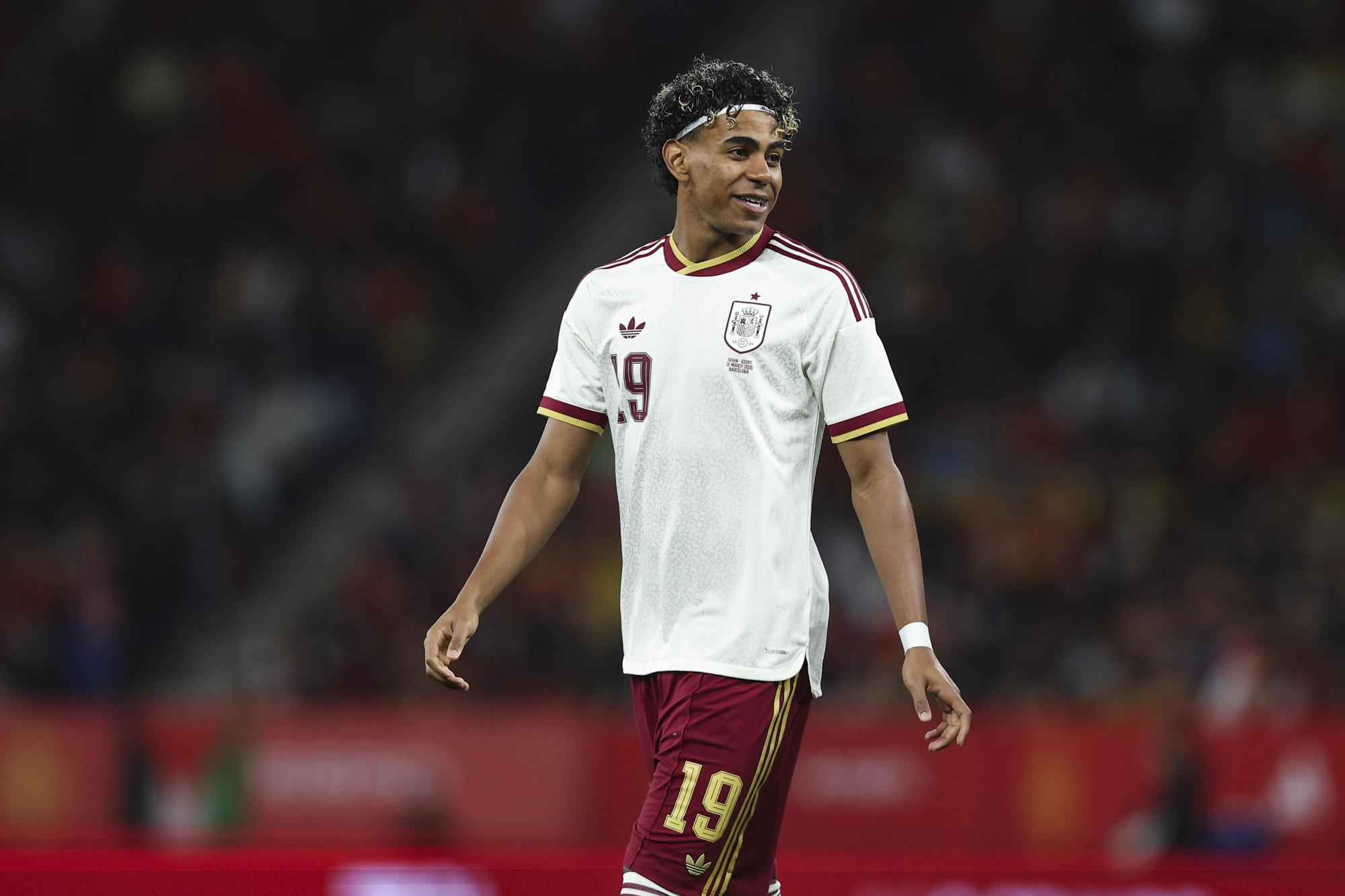 Lamine Yamal réagit aux insultes racistes entendues pendant Espagne-Égypte