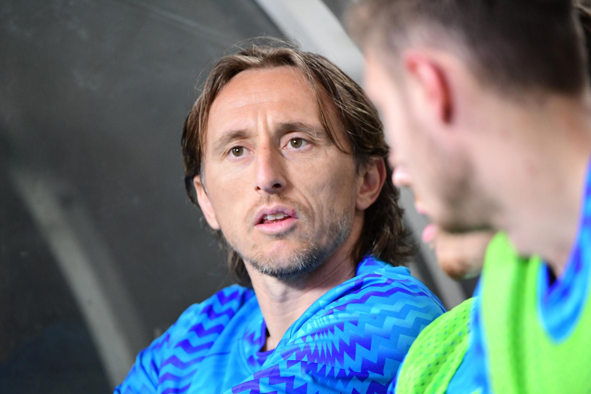 Brésil-Croatie : La petite blagounette de Carlo Ancelotti à Luka Modri