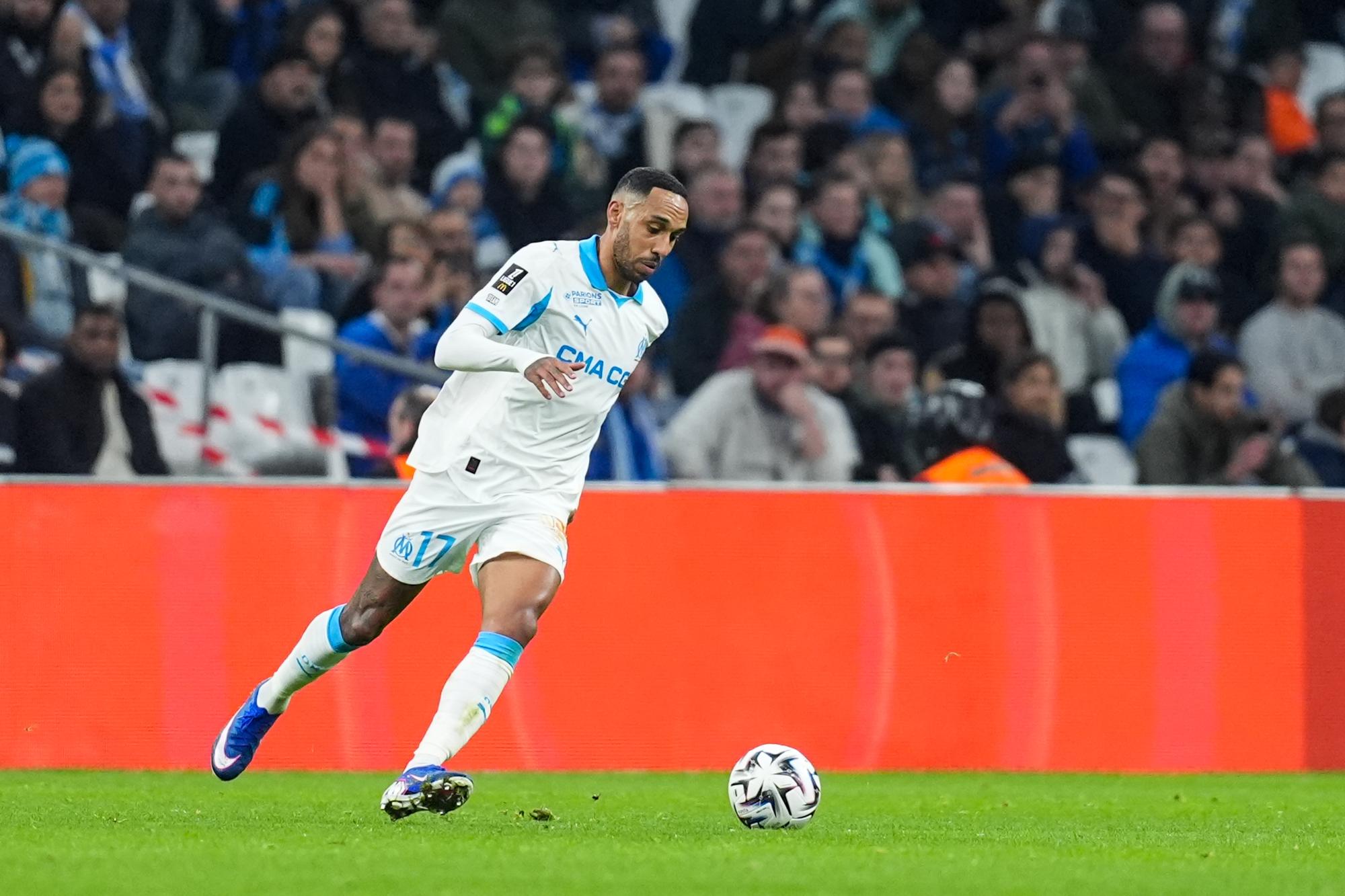 OM : À 36 ans, Pierre-Emerick Aubameyang galope toujours très vite