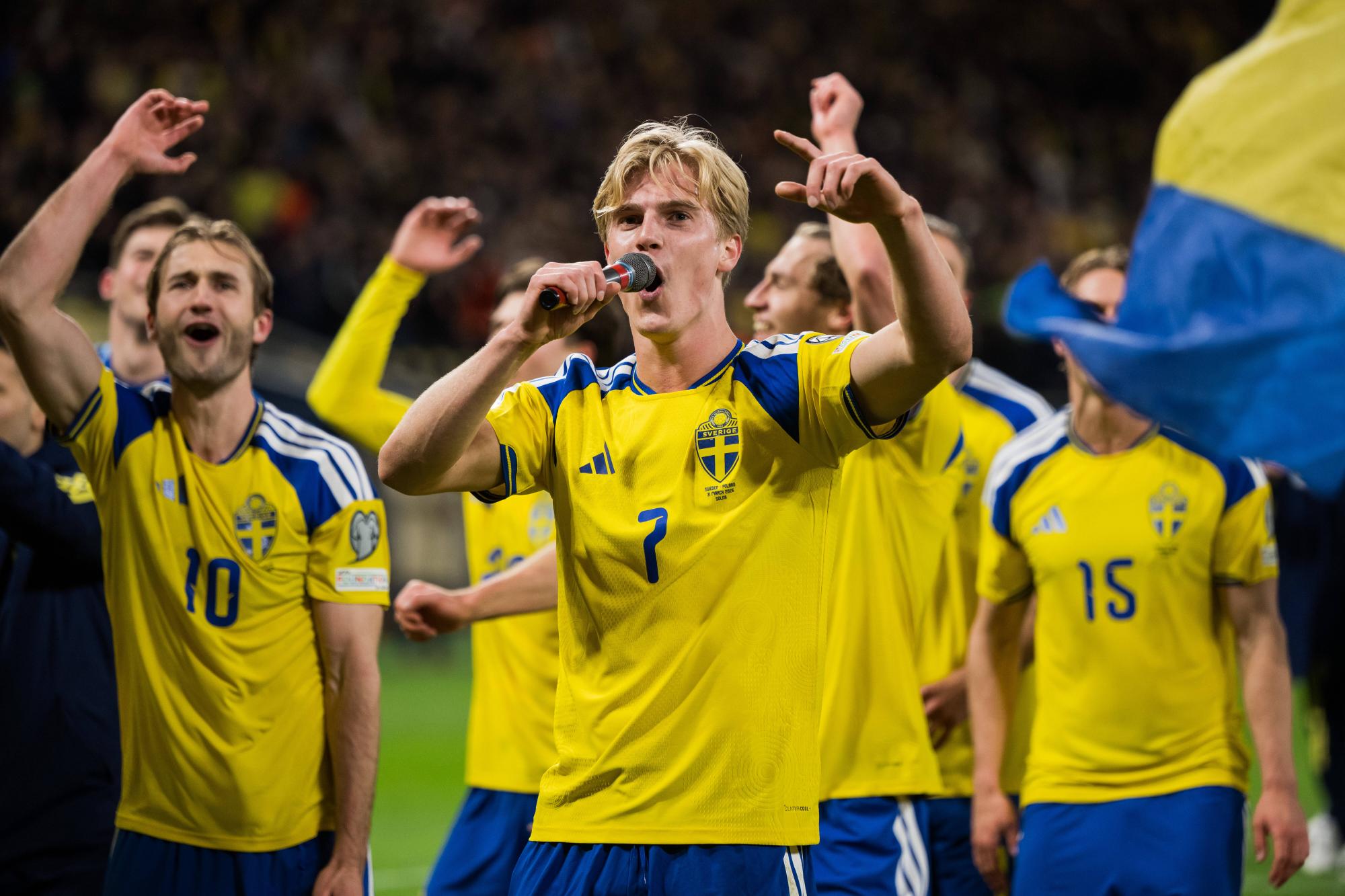 Comme les Suédois, ils auraient pu prétendre à une place au Mondial grâce à leurs 2 points