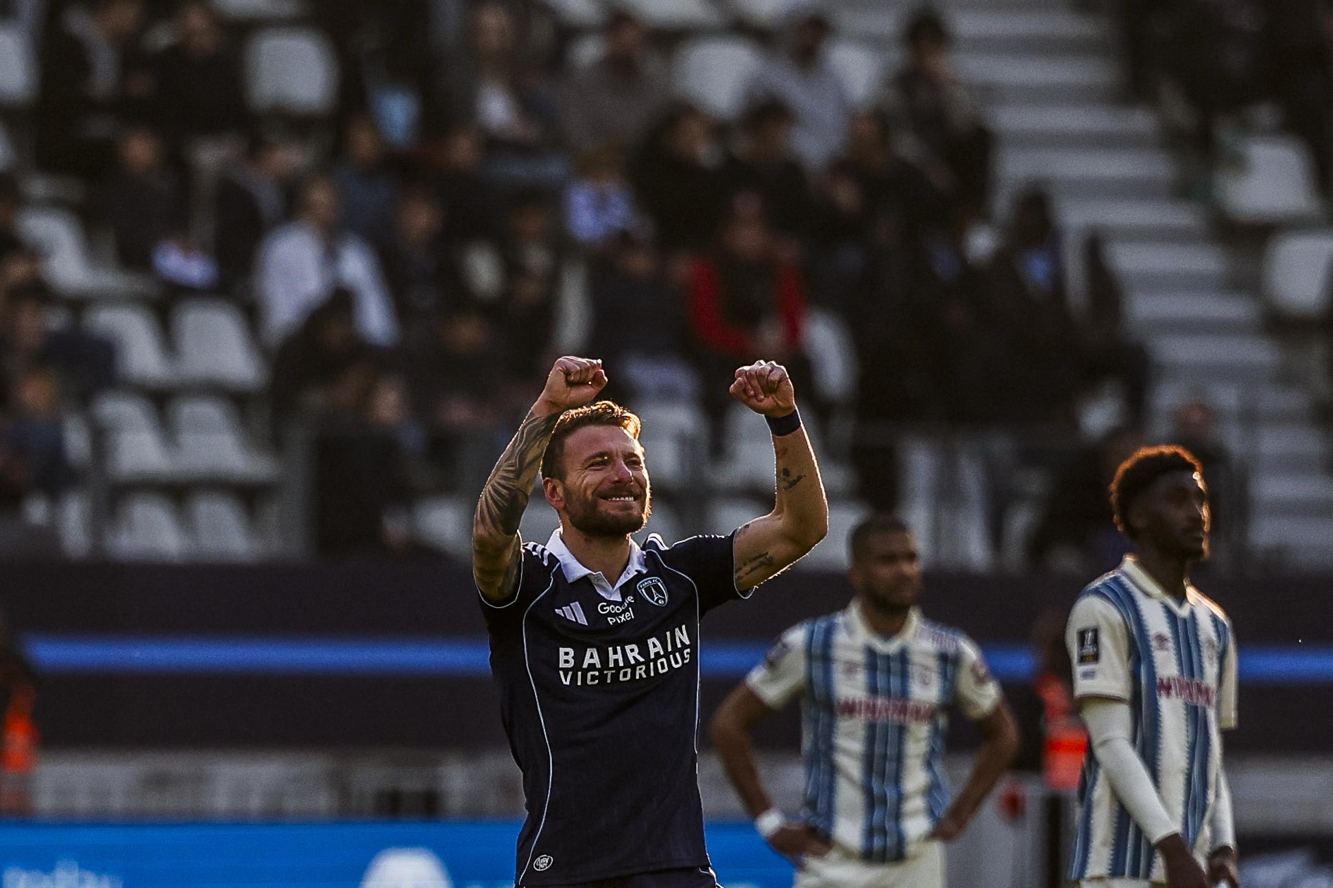 Ciro Immobile : « En Italie, il y a une forme d'ostracisme liée aux clubs »