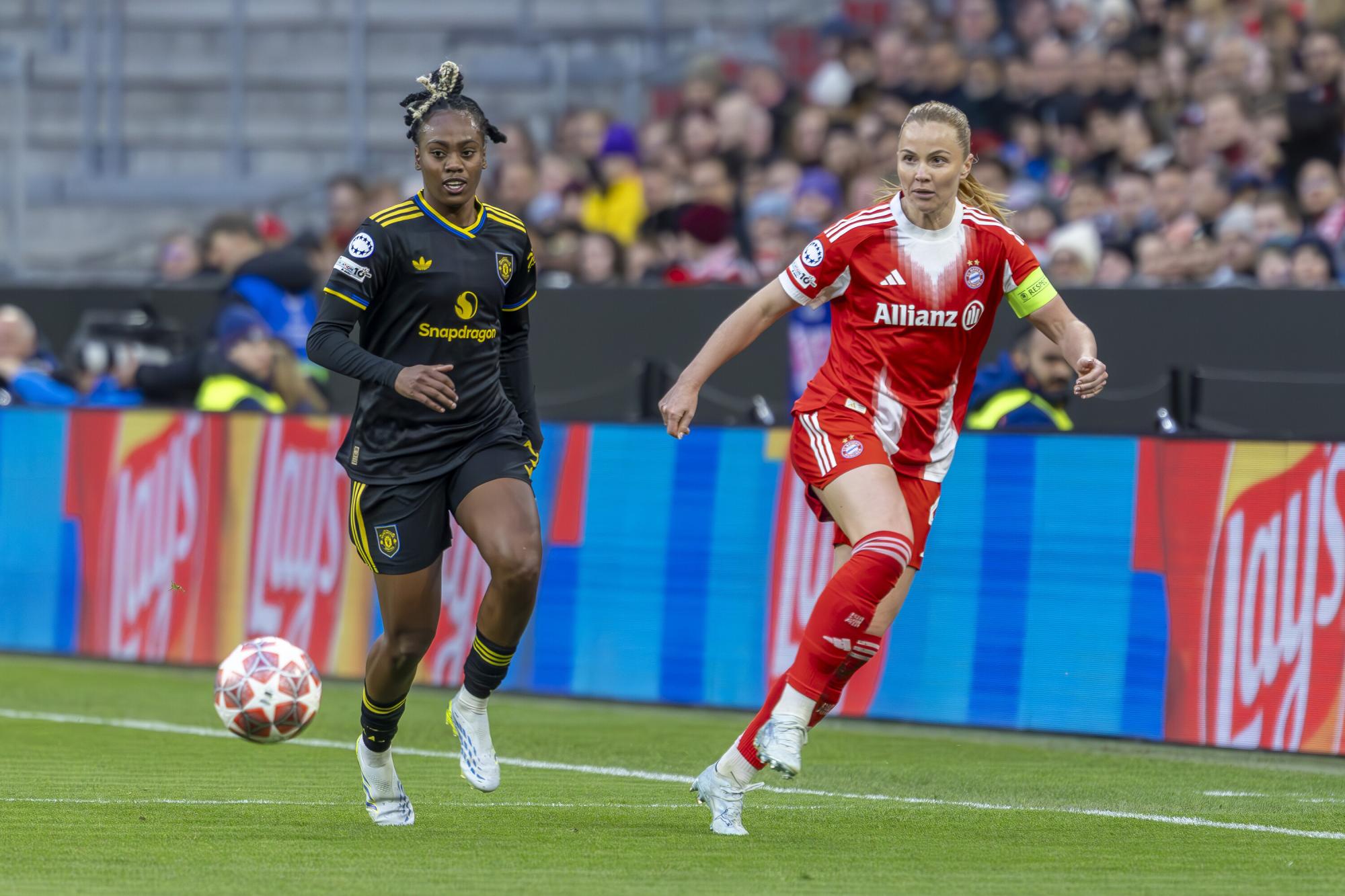 Ligue des champions féminine : le Bayern écarte Manchester United et file en demies