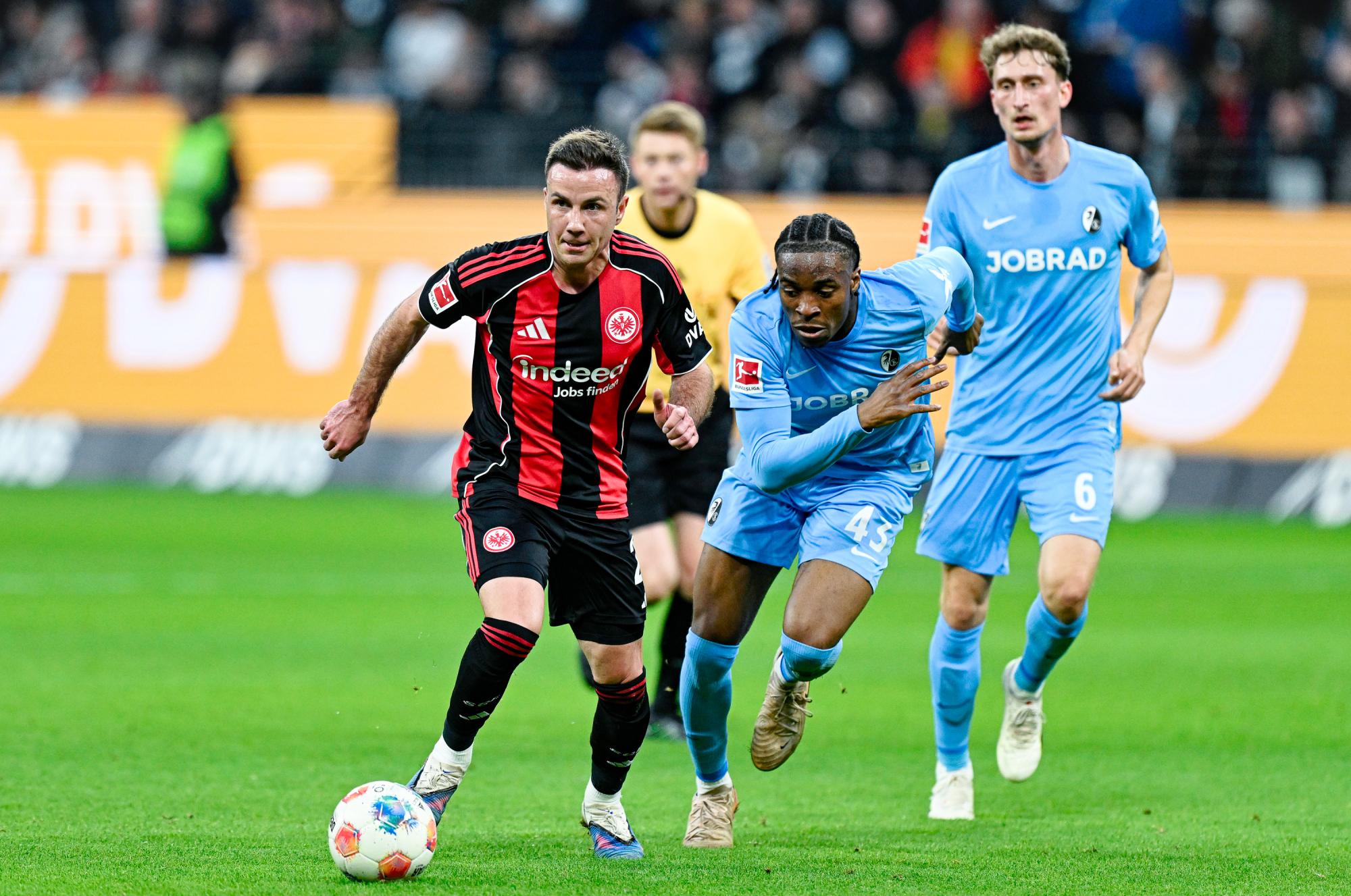 Bundesliga : Mario G&ouml;tze prolonge &agrave; l&rsquo;Eintracht Francfort