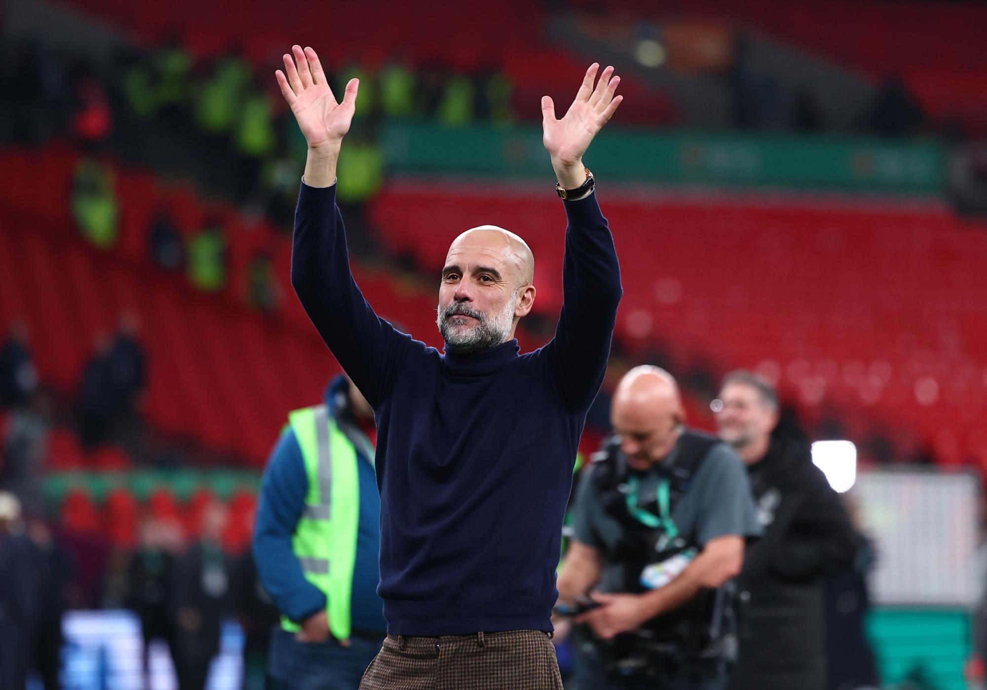 Pour remplacer Gennaro Gattuso, Pep Guardiola dans le viseur de l'Italie ?