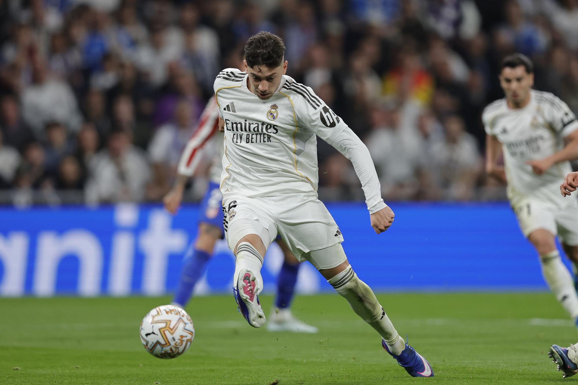Quand Federico Valverde a pensé se faire virer du Real Madrid après avoir blessé le fils de Zidane