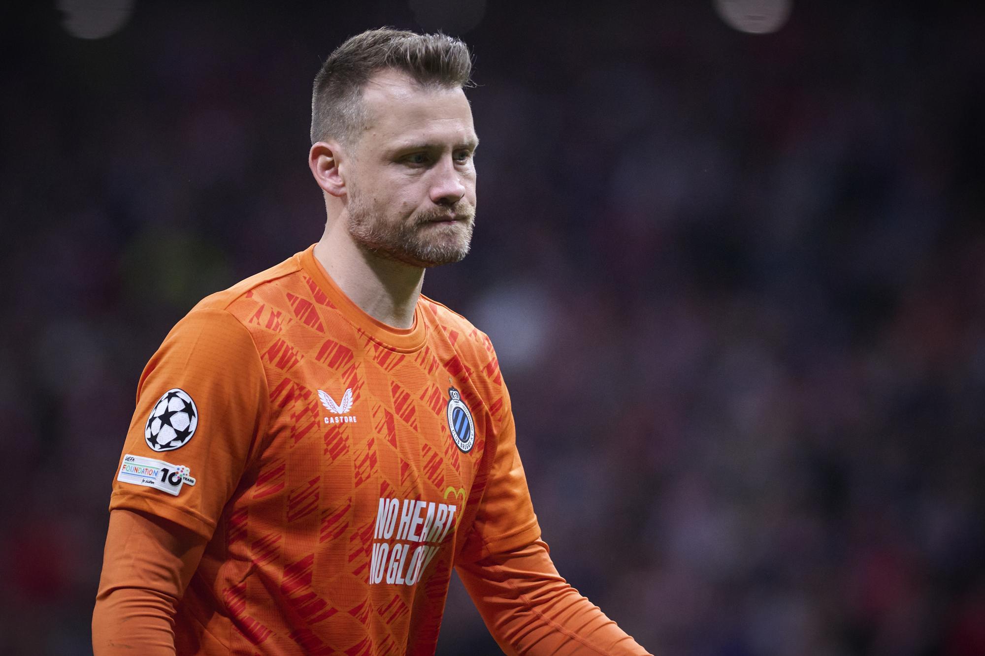 Belgique : Simon Mignolet va prendre sa retraite en fin de saison