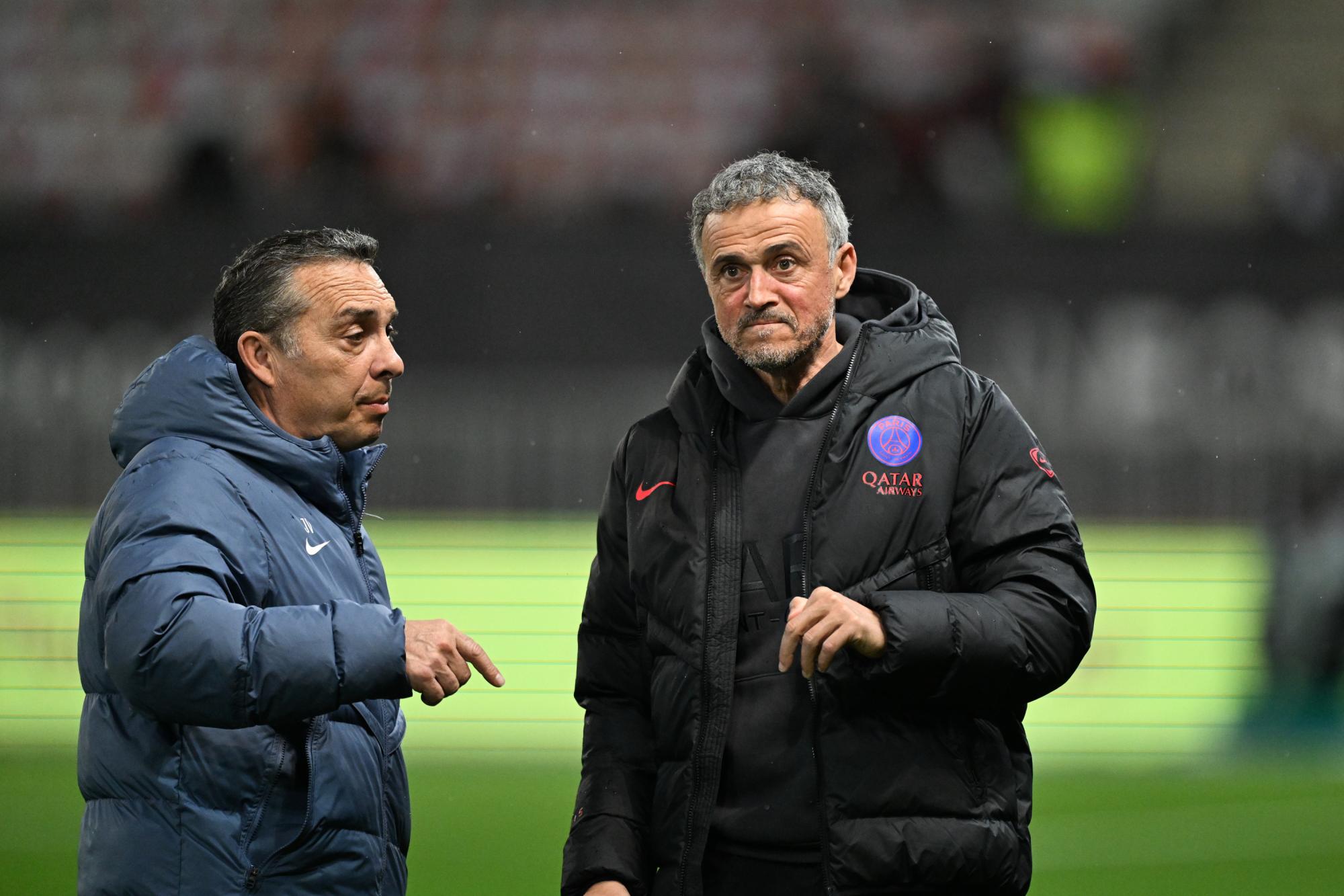 Luis Enrique a un drôle de rêve, et ce n'est pas de jouer Lens-PSG le 11 avril