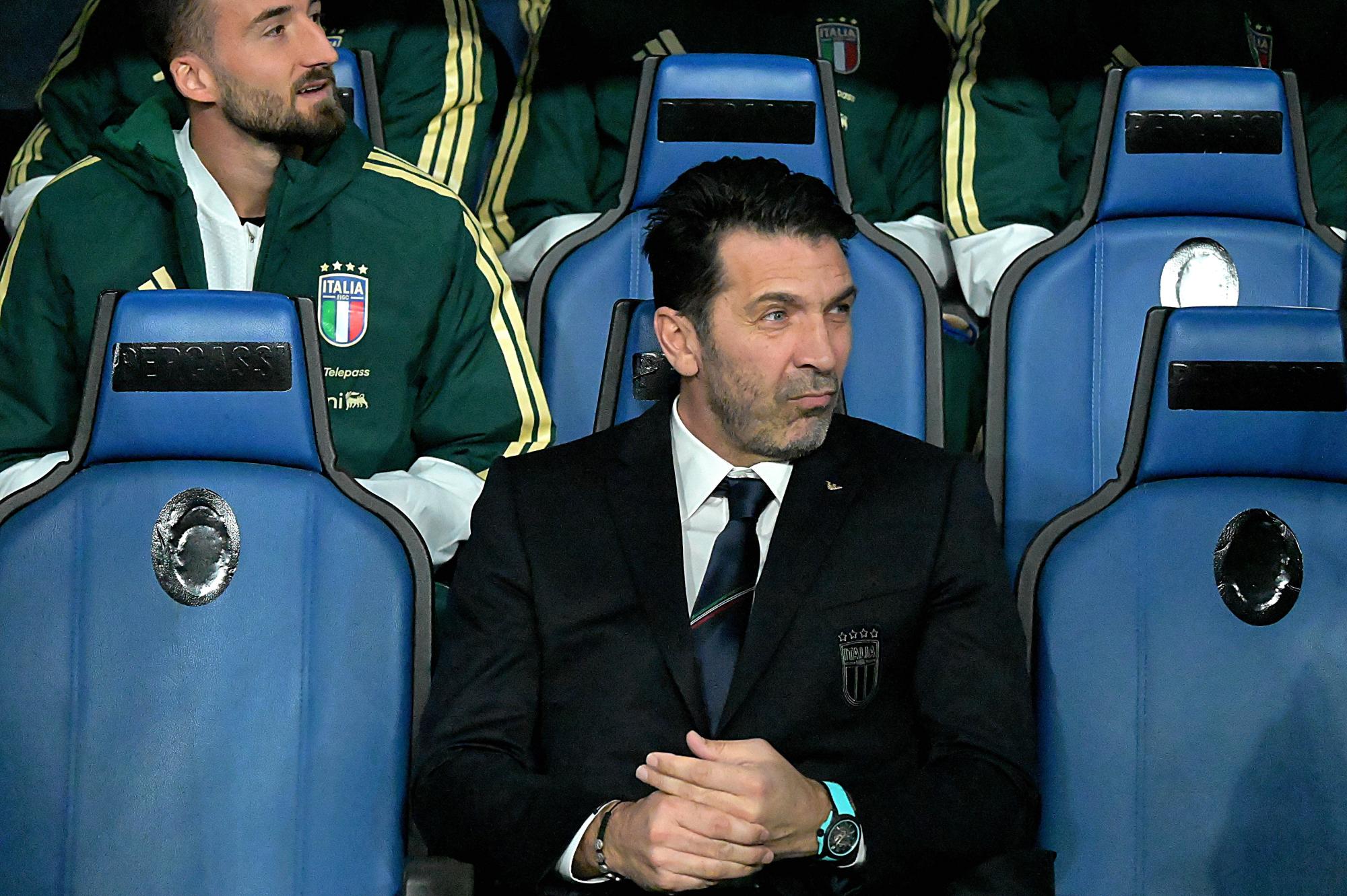 Quelques heures après la démission de Gabriele Gravina, Gianluigi Buffon quitte son poste de chef de délégation