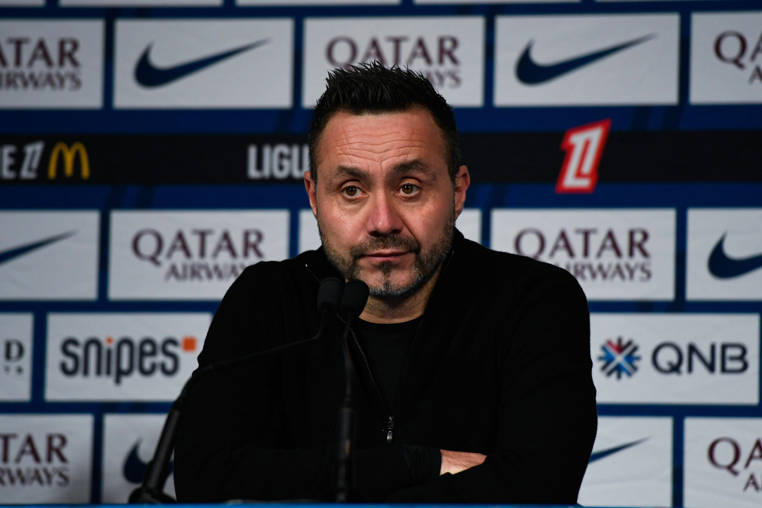 Roberto De Zerbi (Tottenham) retourne sa veste au sujet de la polémique Mason Greenwood (Marseille)