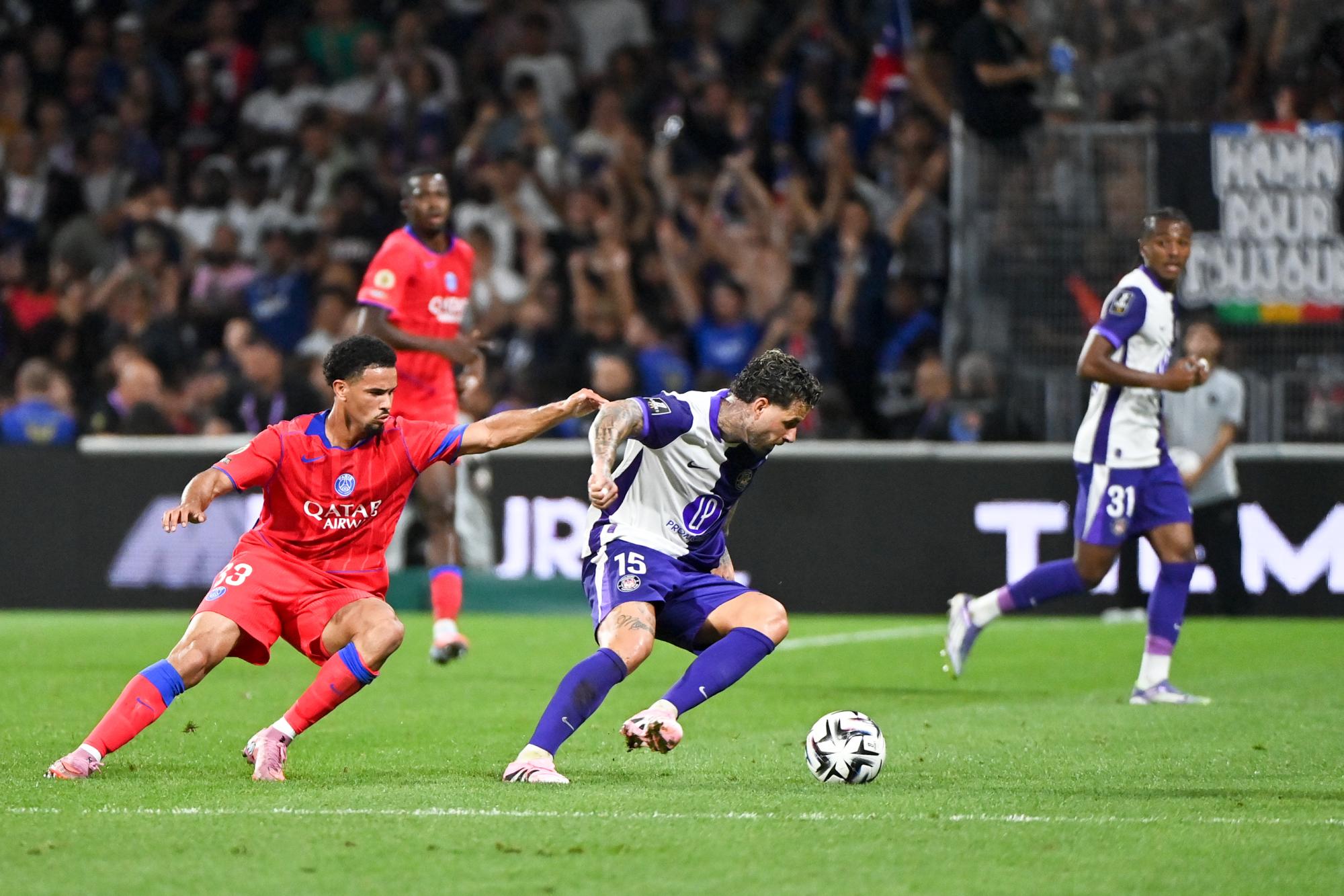 En direct : PSG-Toulouse