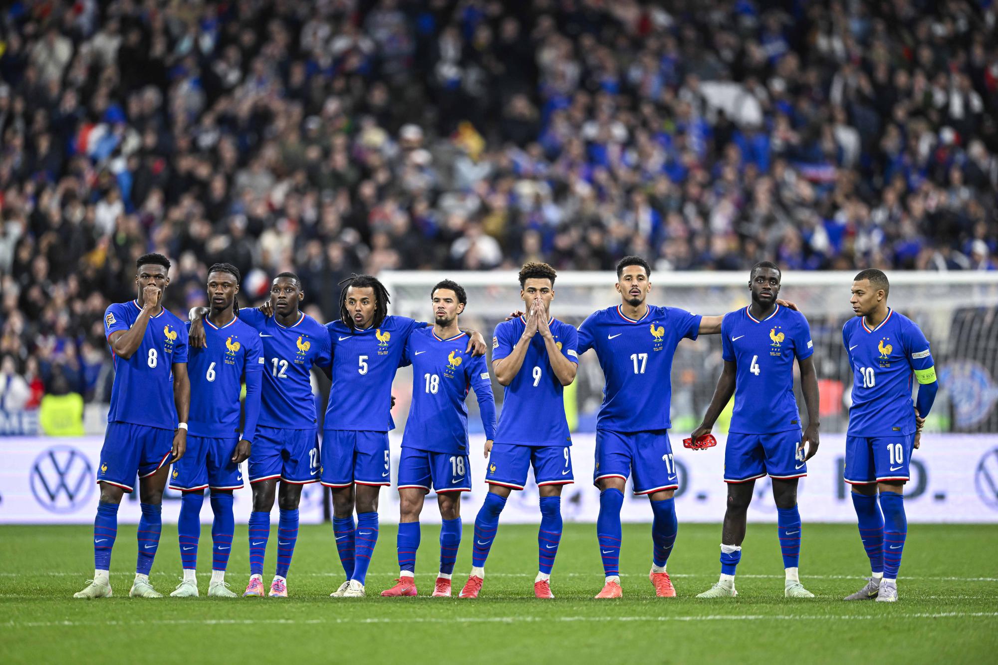 L'équipe de France retrouvera le Stade de France