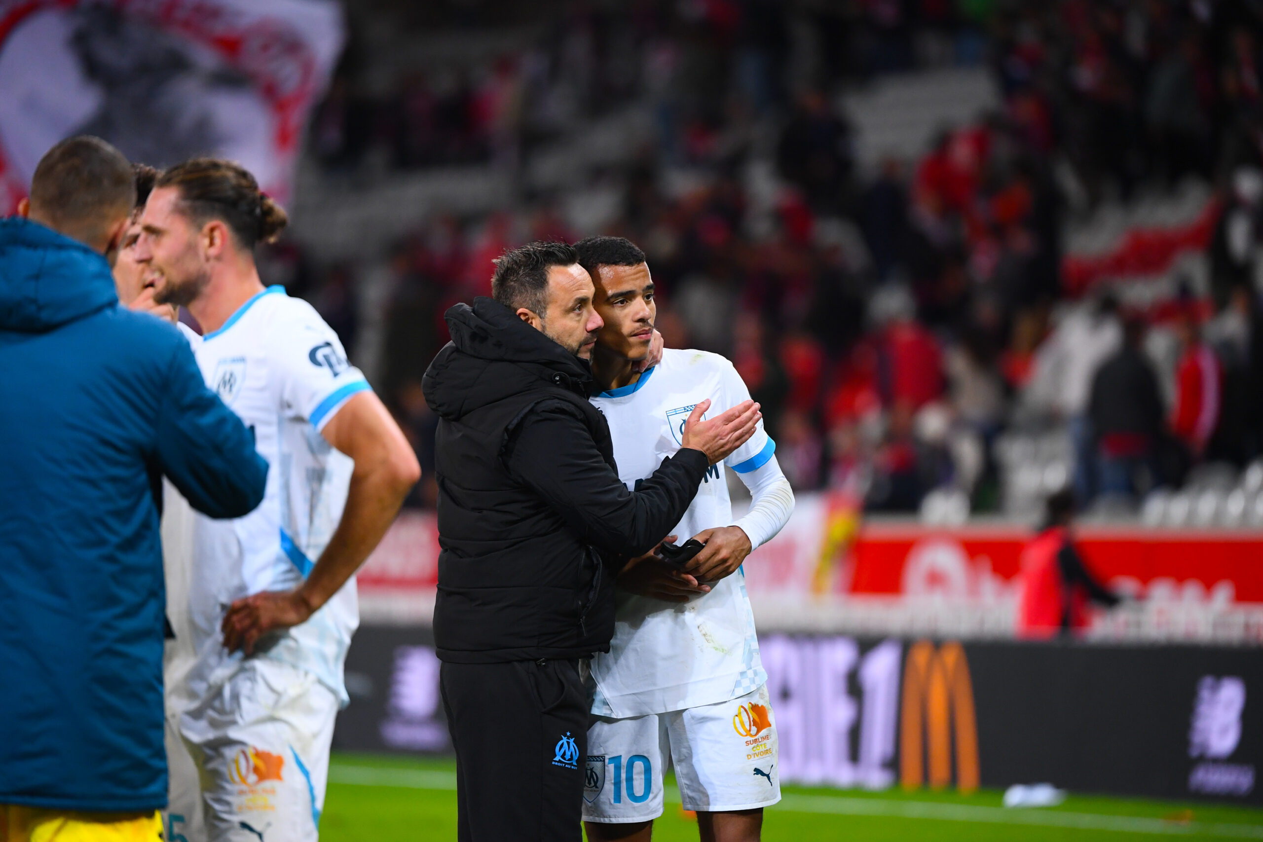 Roberto De Zerbi-Mason Greenwood de l'OM à Tottenham : la grande hypocrisie