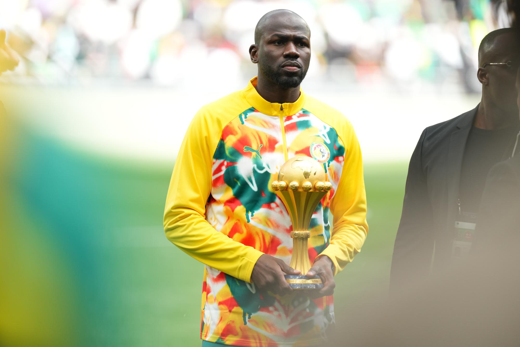 Kalidou Koulibaly raconte comment Yassine Bounou lui a annoncé le retrait du titre de champion d'Afrique au Sénégal