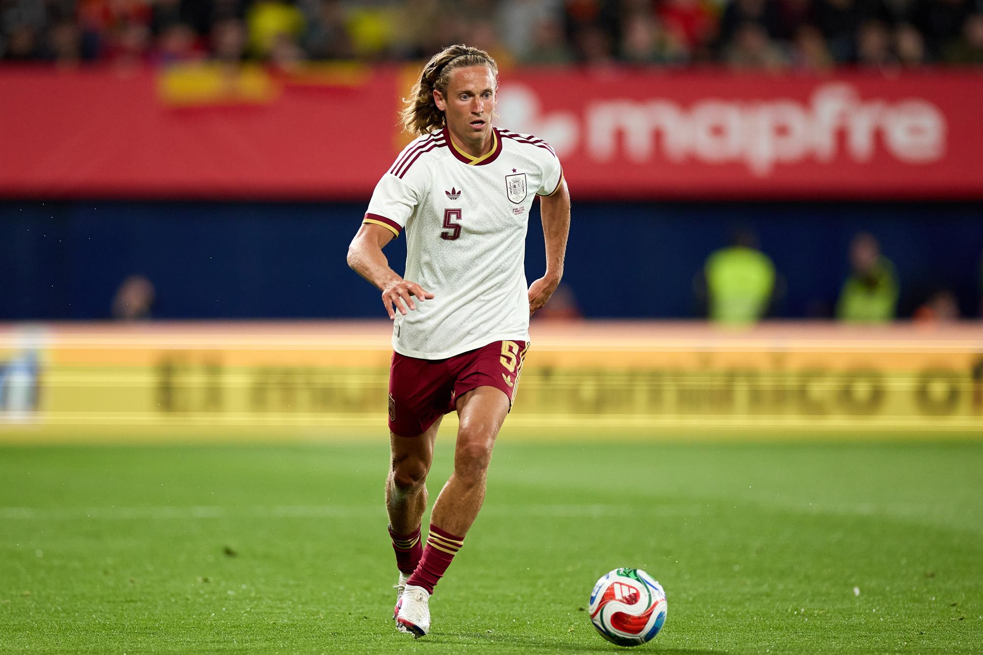Marcos Llorente (Atlético de Madrid) se déguise en bouteille de crème solaire