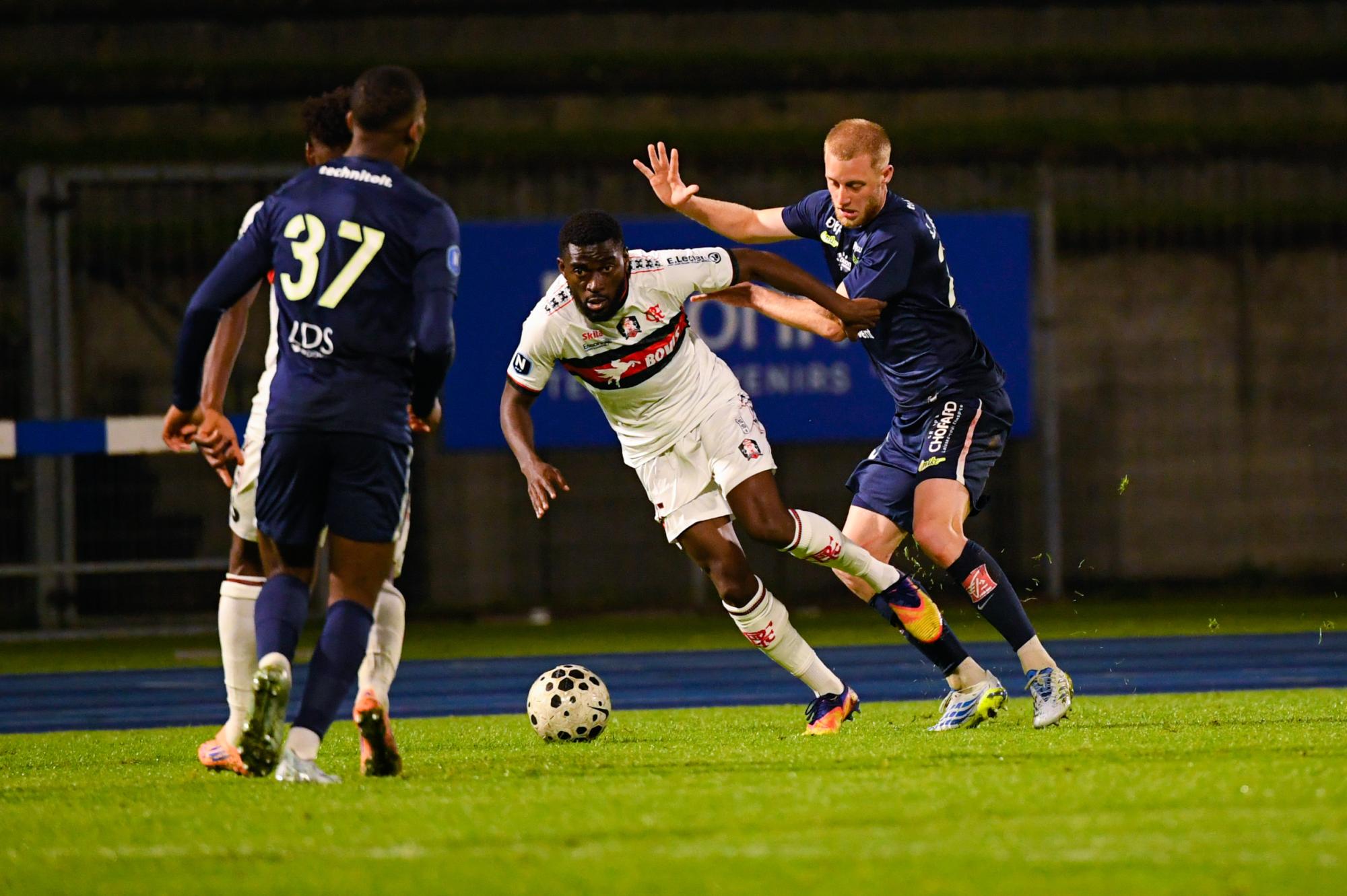 National : les trois premiers du championnat (Dijon, Sochaux et Rouen) s'inclinent tous