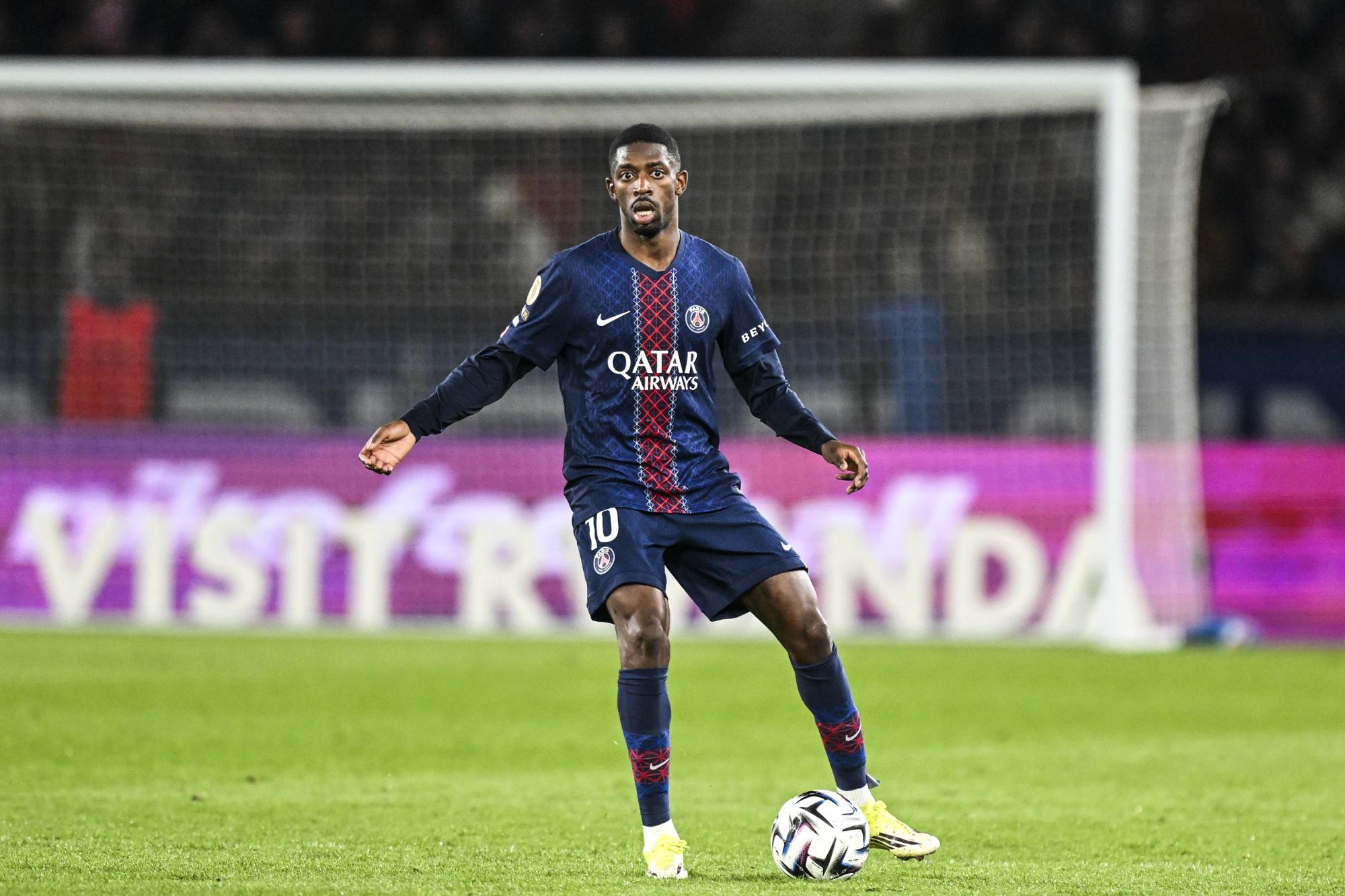Paris Saint-Germain - Luis Enrique sur Ousmane Dembélé : « Il a montré pourquoi il était Ballon d'or//»