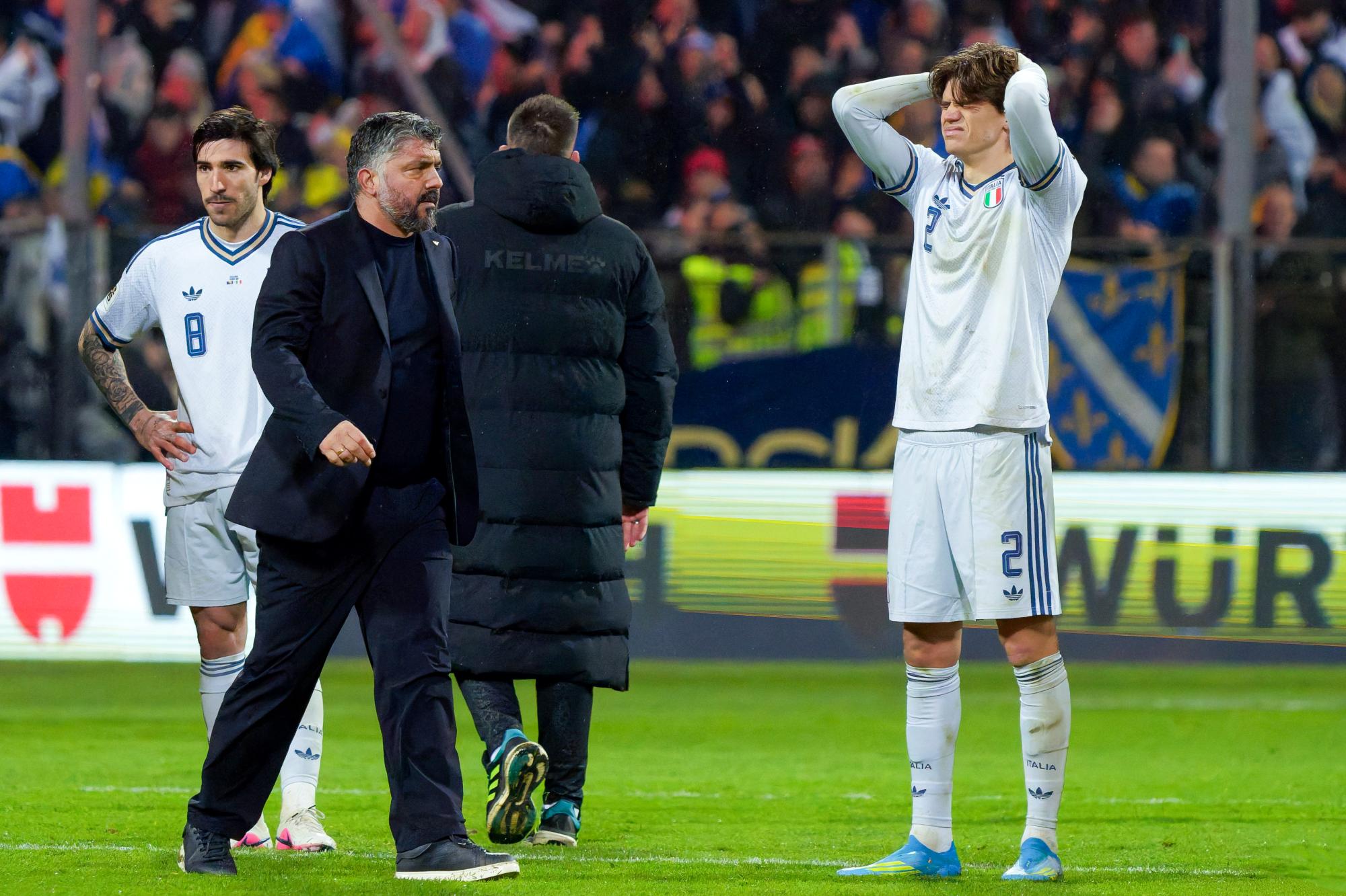 Barrage Mondial 2026 - Plusieurs joueurs italiens s'étaient renseignés sur la prime en cas de qualification pour la Coupe du monde 2026