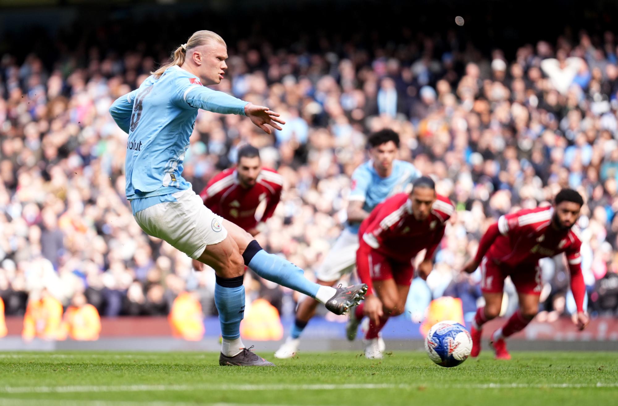FA Cup - Erling Haaland et Manchester City ridiculisent Liverpool et se hissent en demi-finales